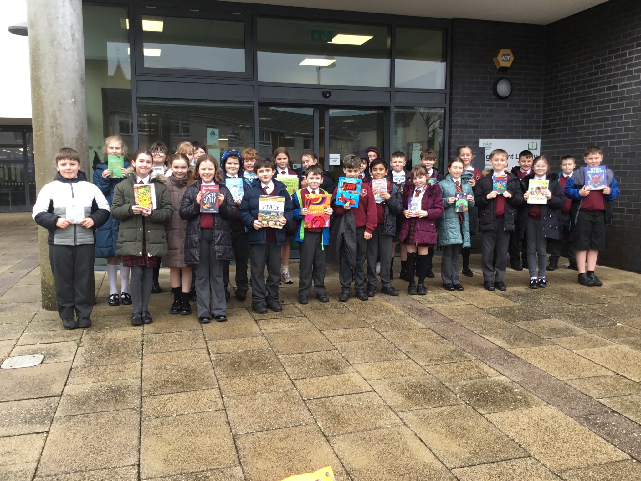 Image of Year 5 Visit Egremont Library 