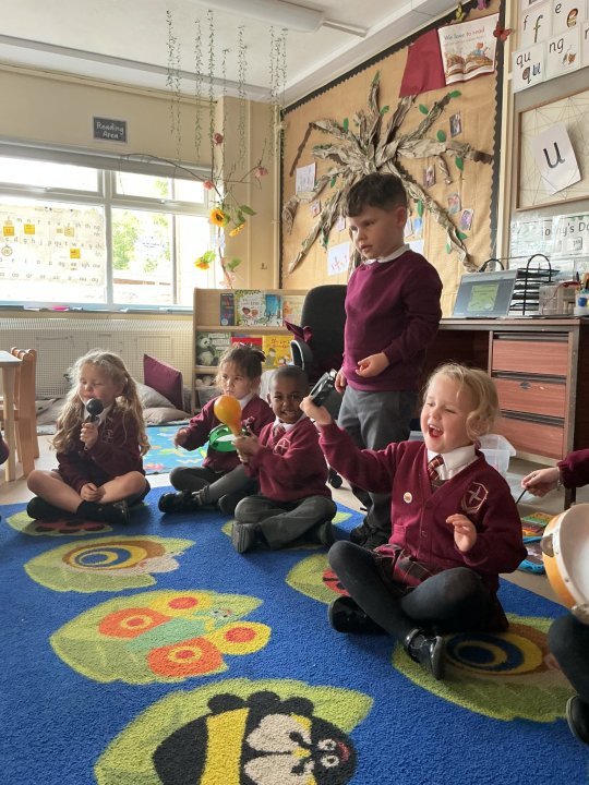 Image of Playing musical instruments 