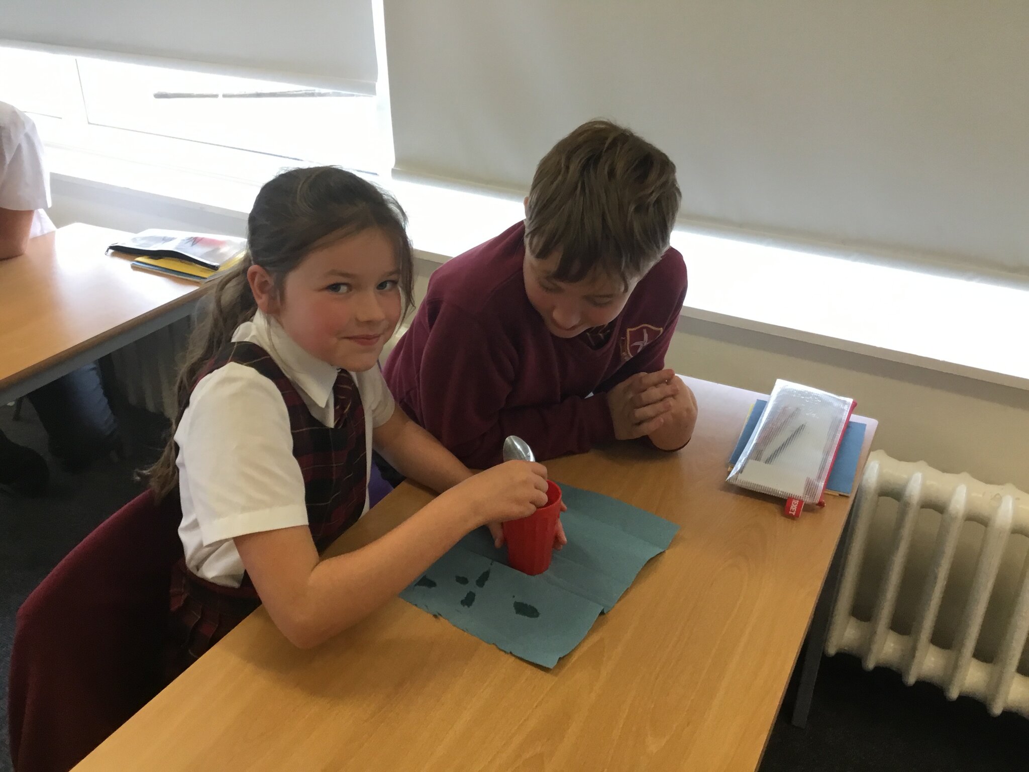 Image of Science in Year 5 