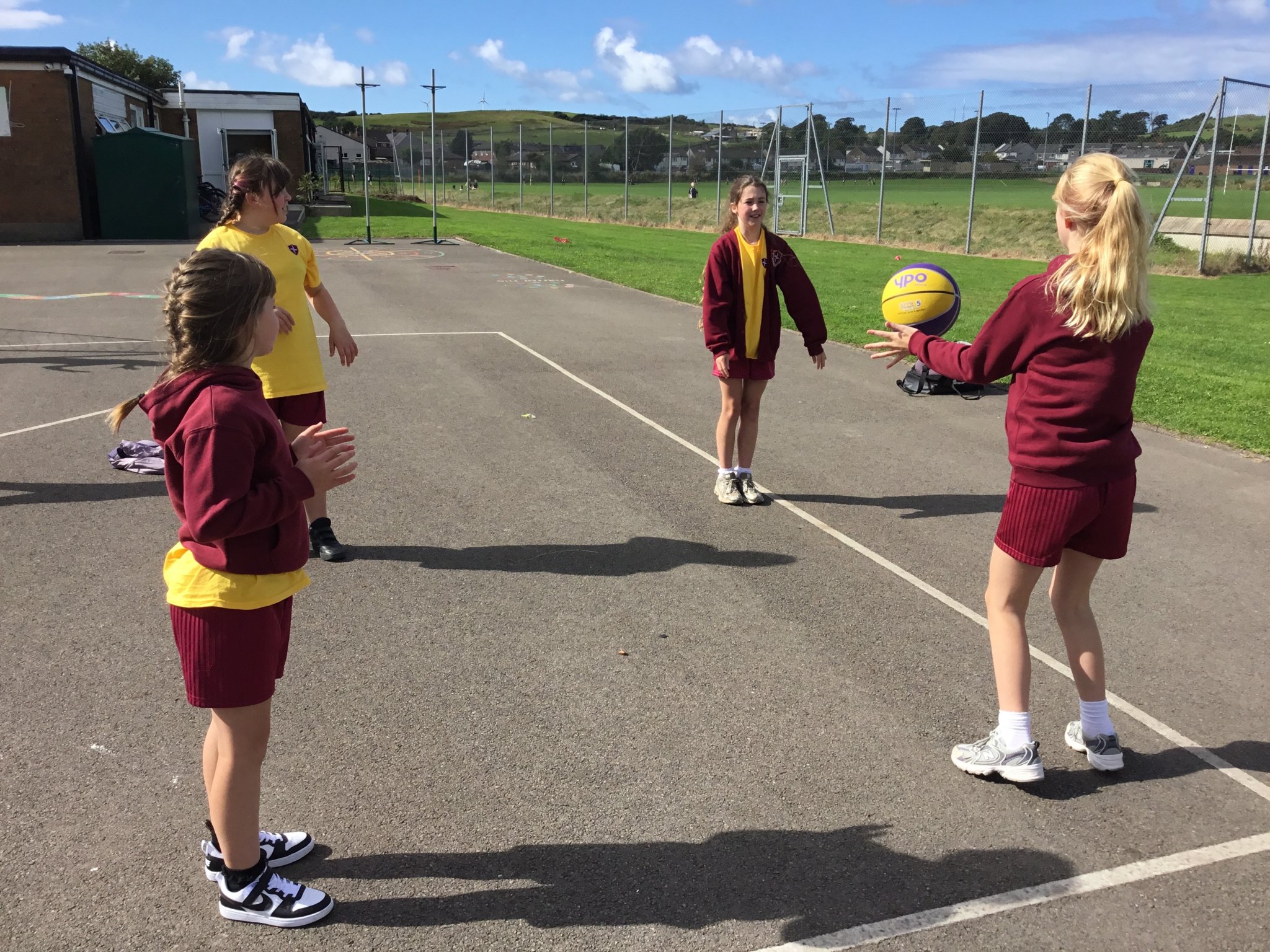 Image of Netball in Year 6