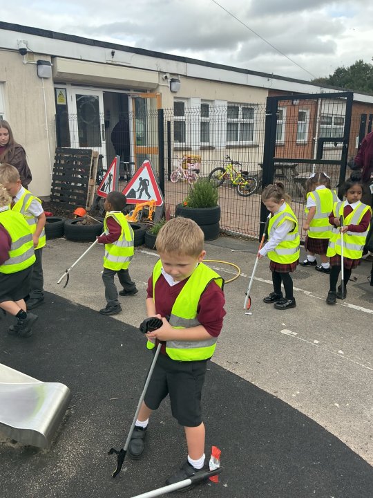 Image of Celebrating St Francis in Reception