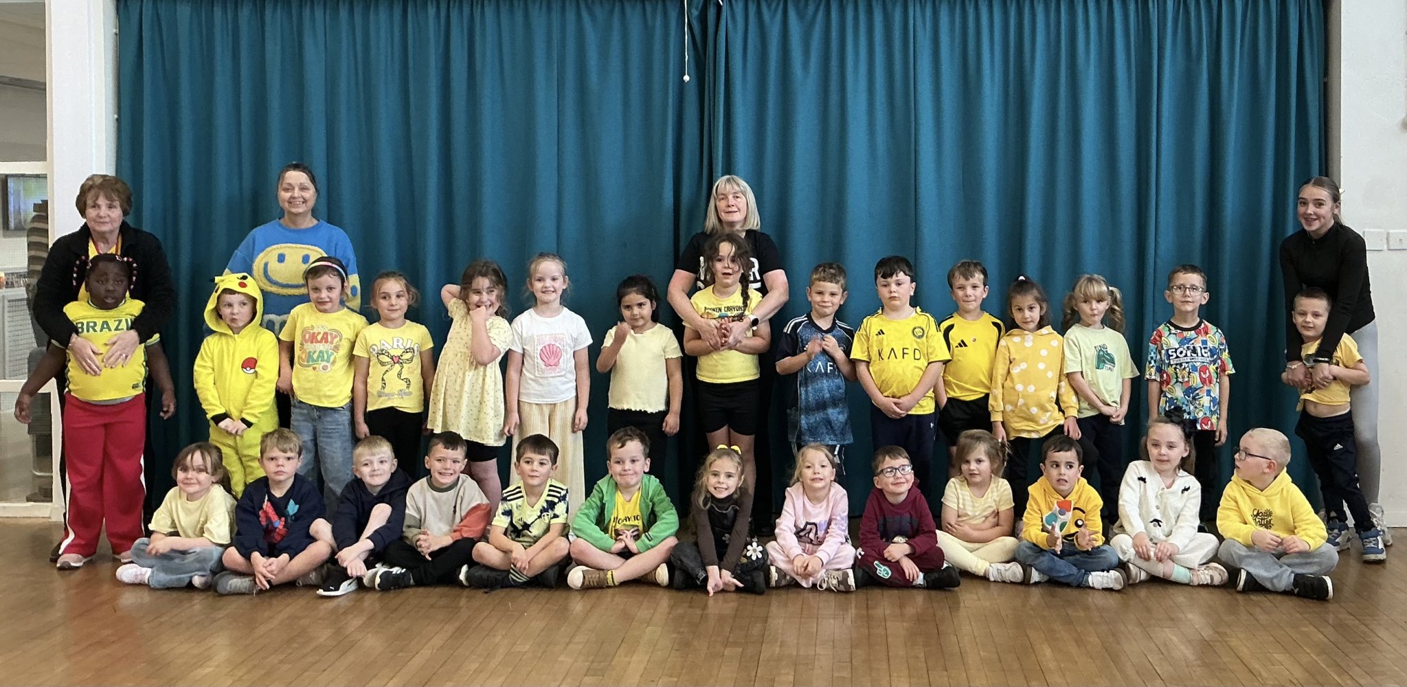Image of World Mental Health Day 2026 with Year 1