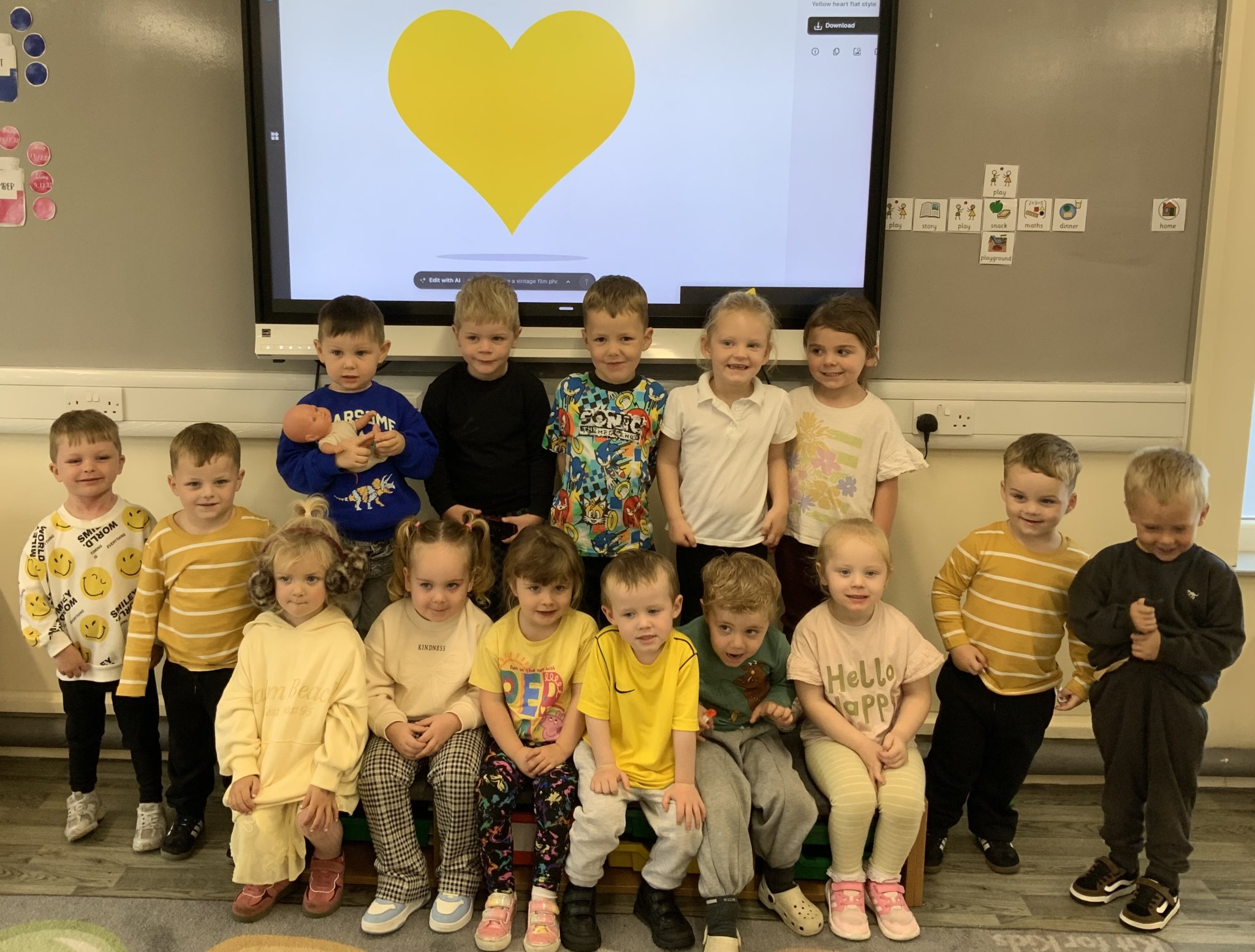 Image of World Mental Health Day 2026 in Nursery