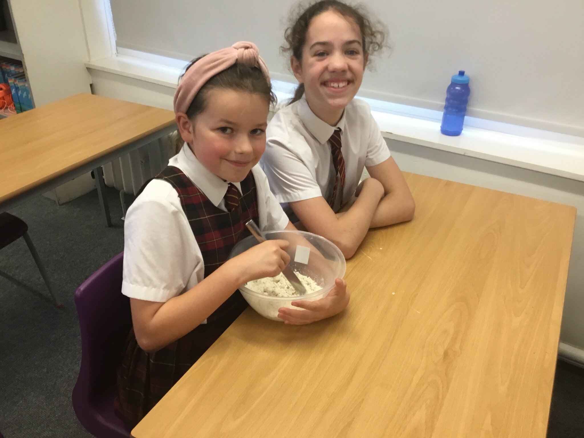 Image of Year 5 Make Flat Bread