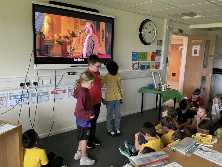Image of Child-Led Prayer in Year 4
