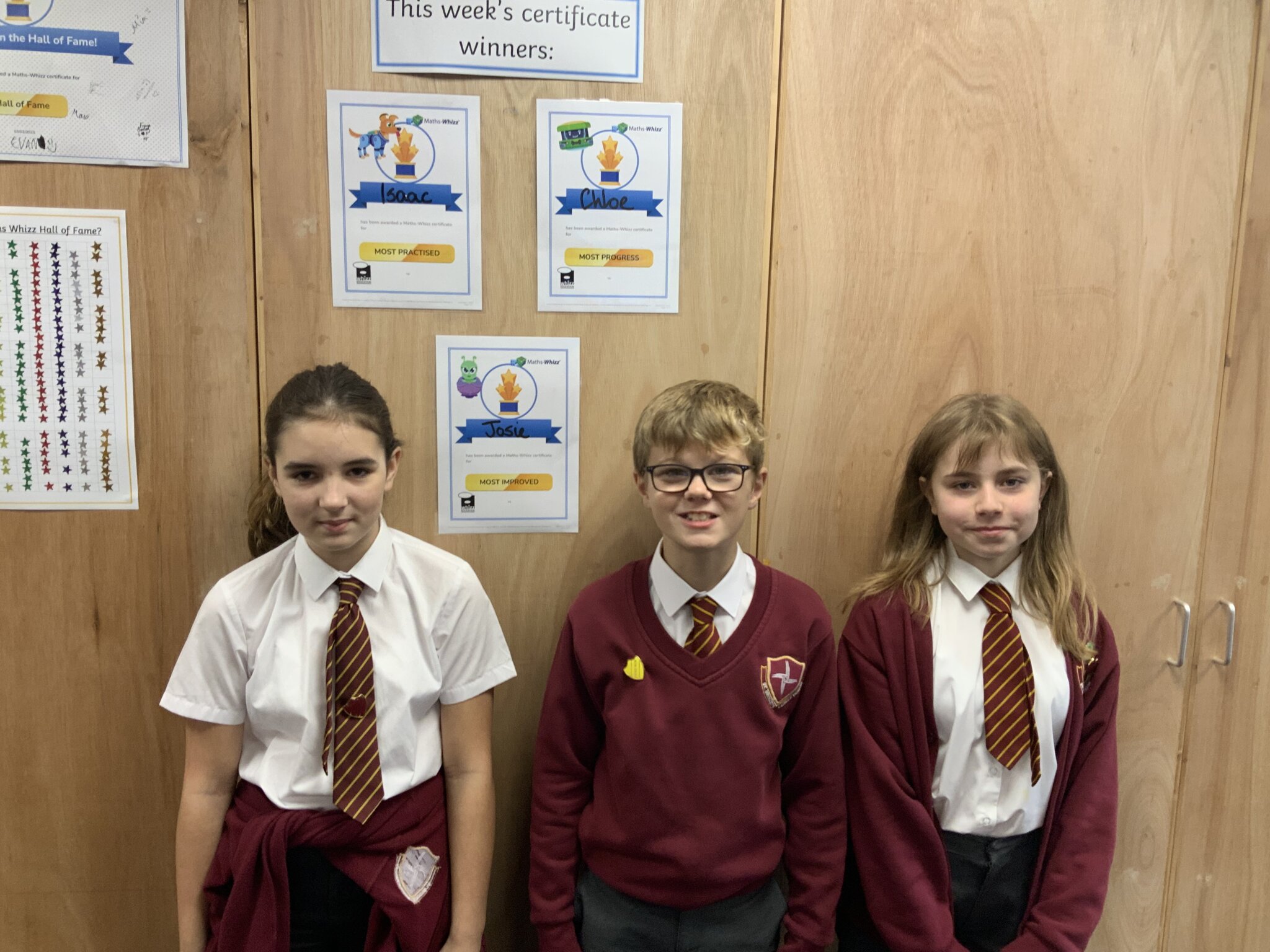 Image of Y6 Maths Whizzers!