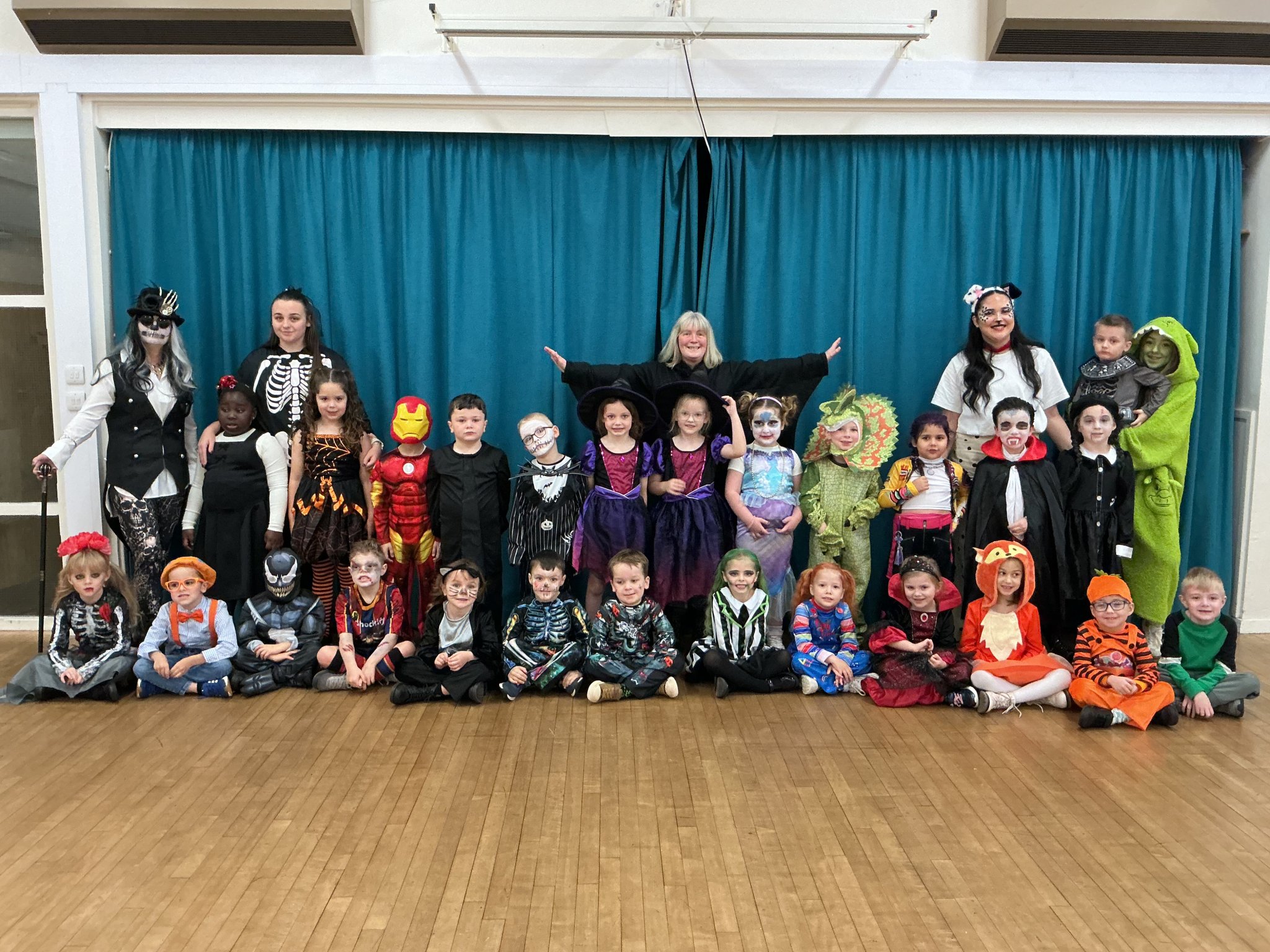 Image of Year 1 Spooky Dress Up Day 2026