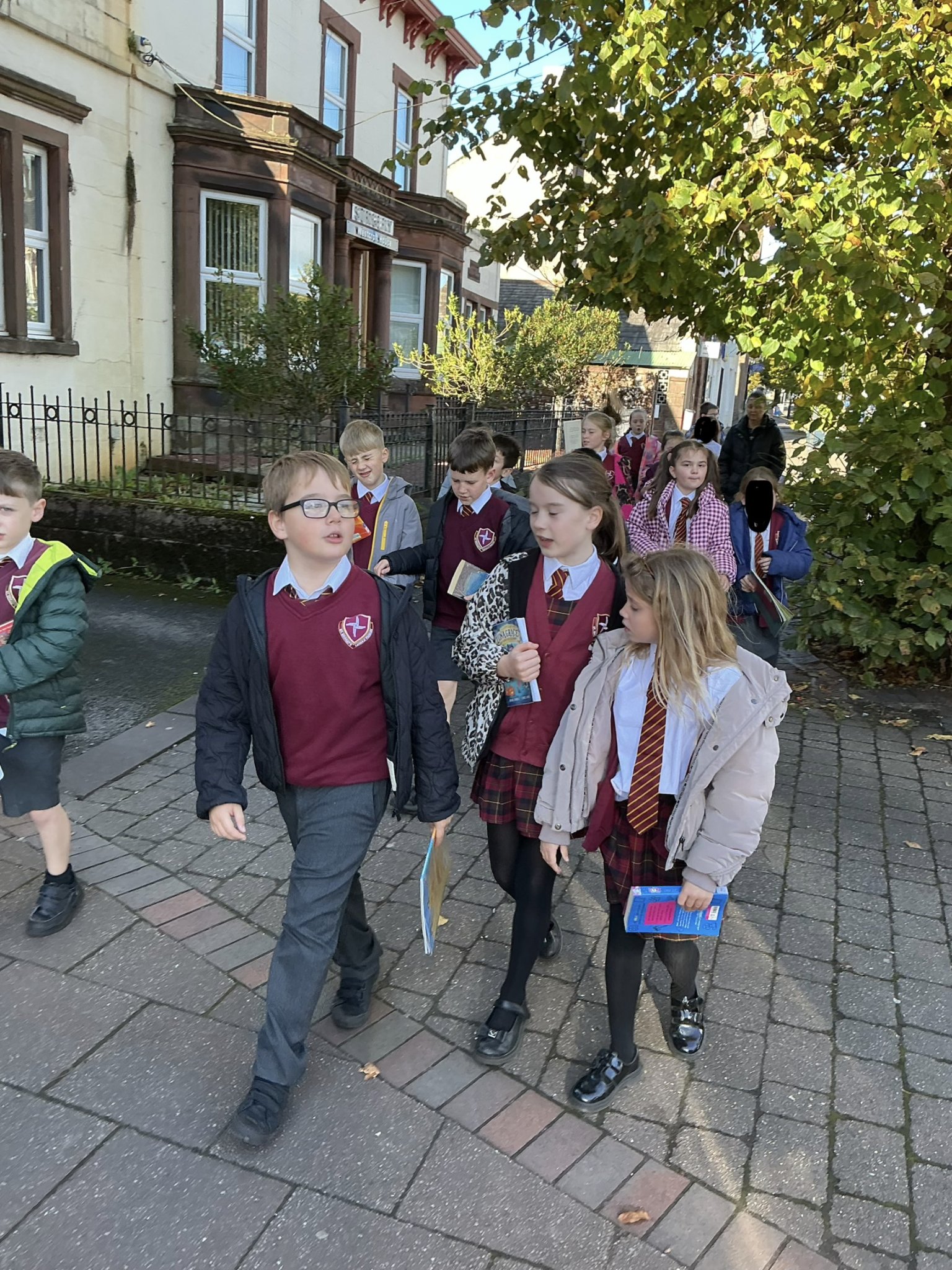Image of Year 4 Autumn Imaginative Diary Walk 2026