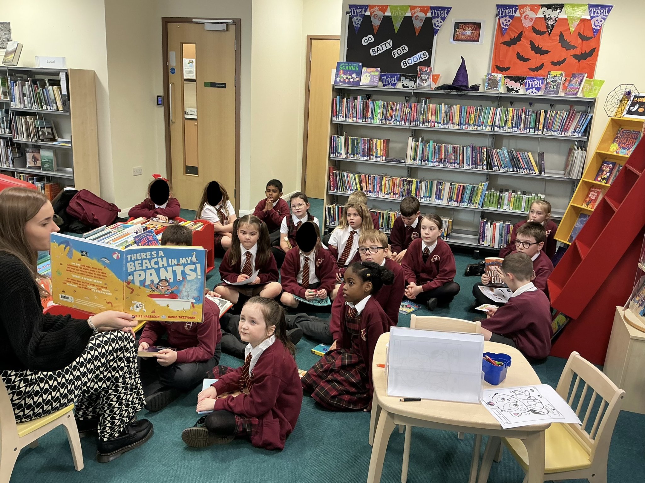 Image of Year 4 Autumn Library Visit