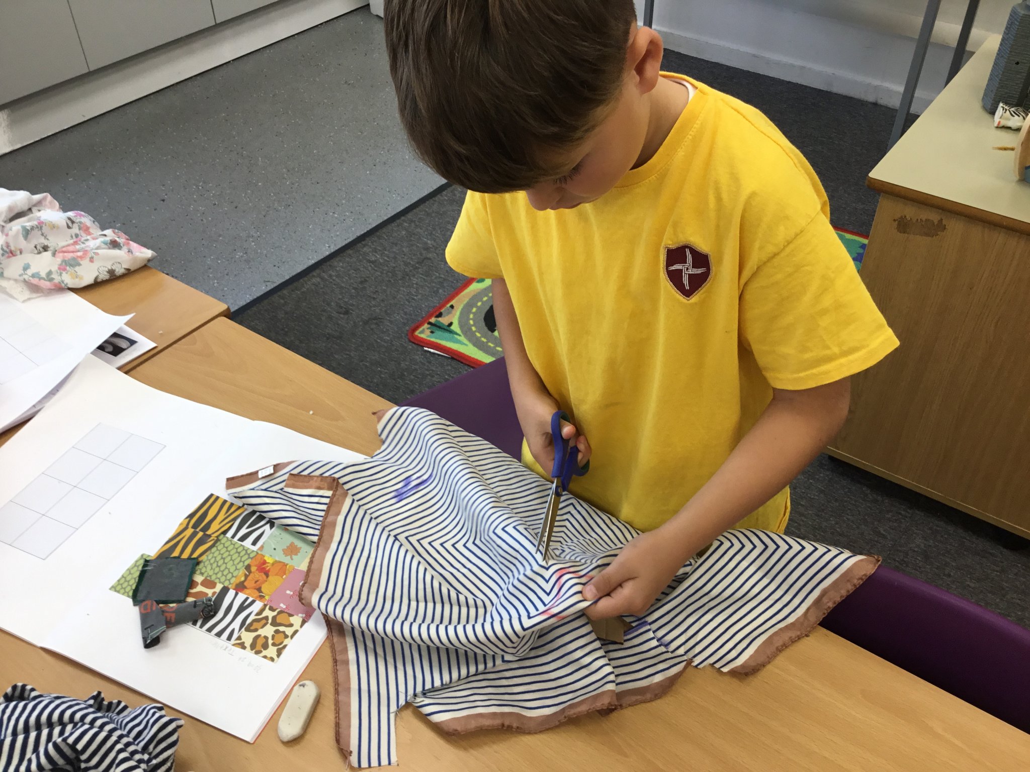 Image of Year 2 Textiles