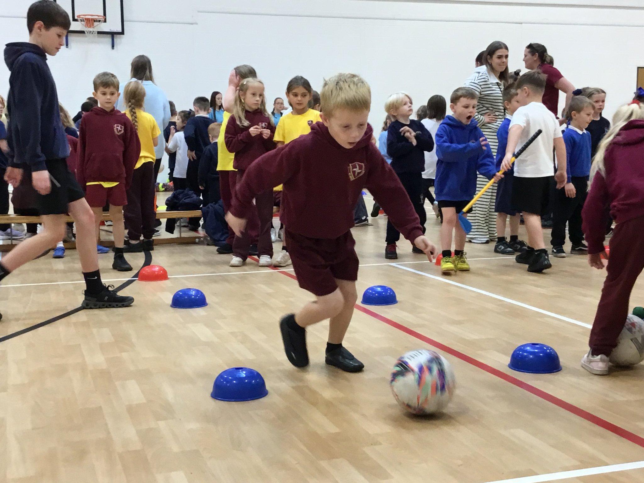 Image of Year 2 & 3 Multi-Skills Festival
