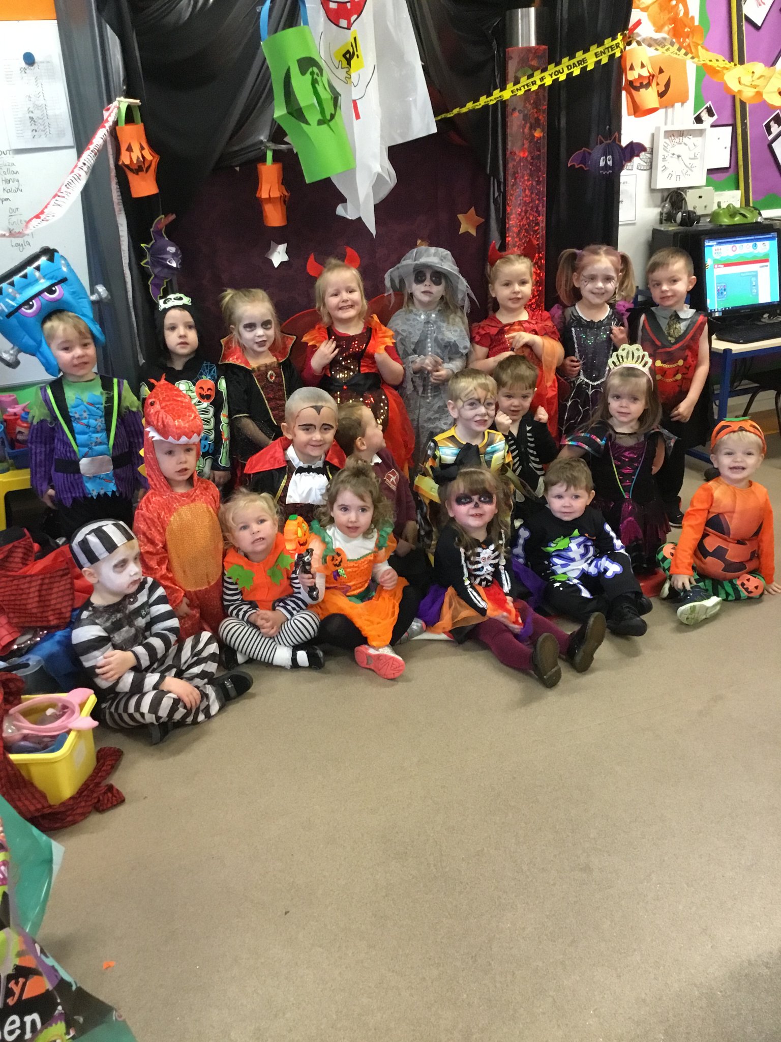 Image of Nursery's Halloween week