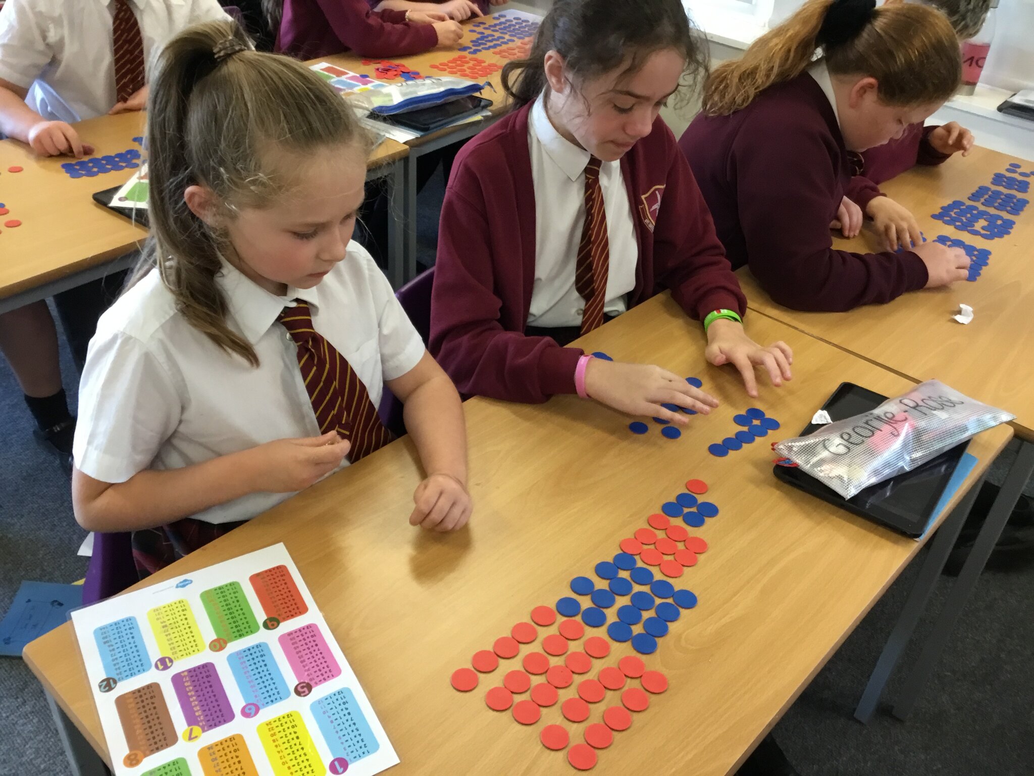 Image of Year 5 Investigate Square and Cube Numbers