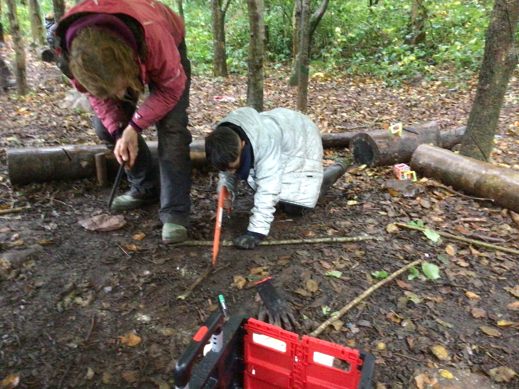 Image of Year 5 Forest School