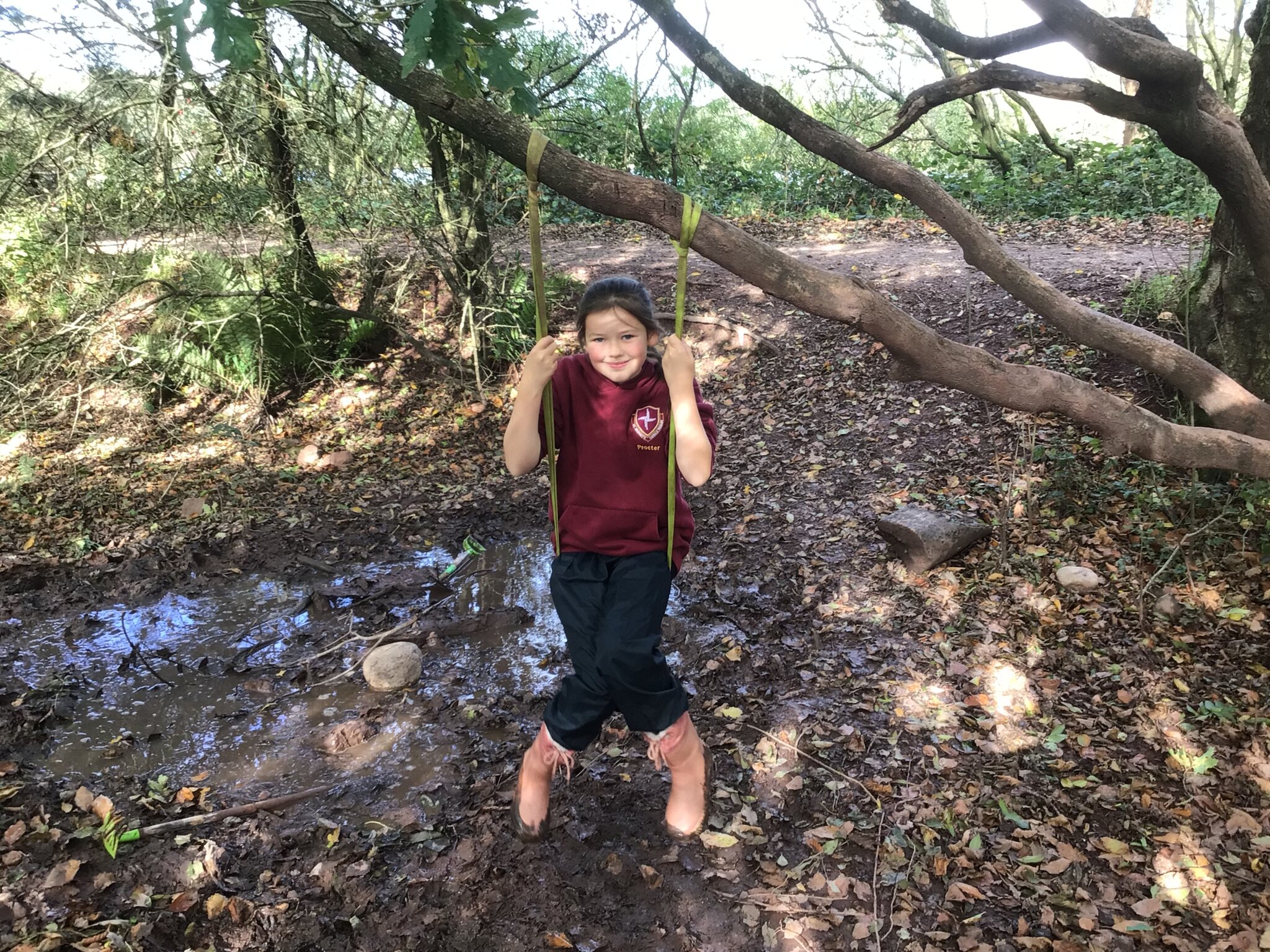 Image of Forest School Year 5 