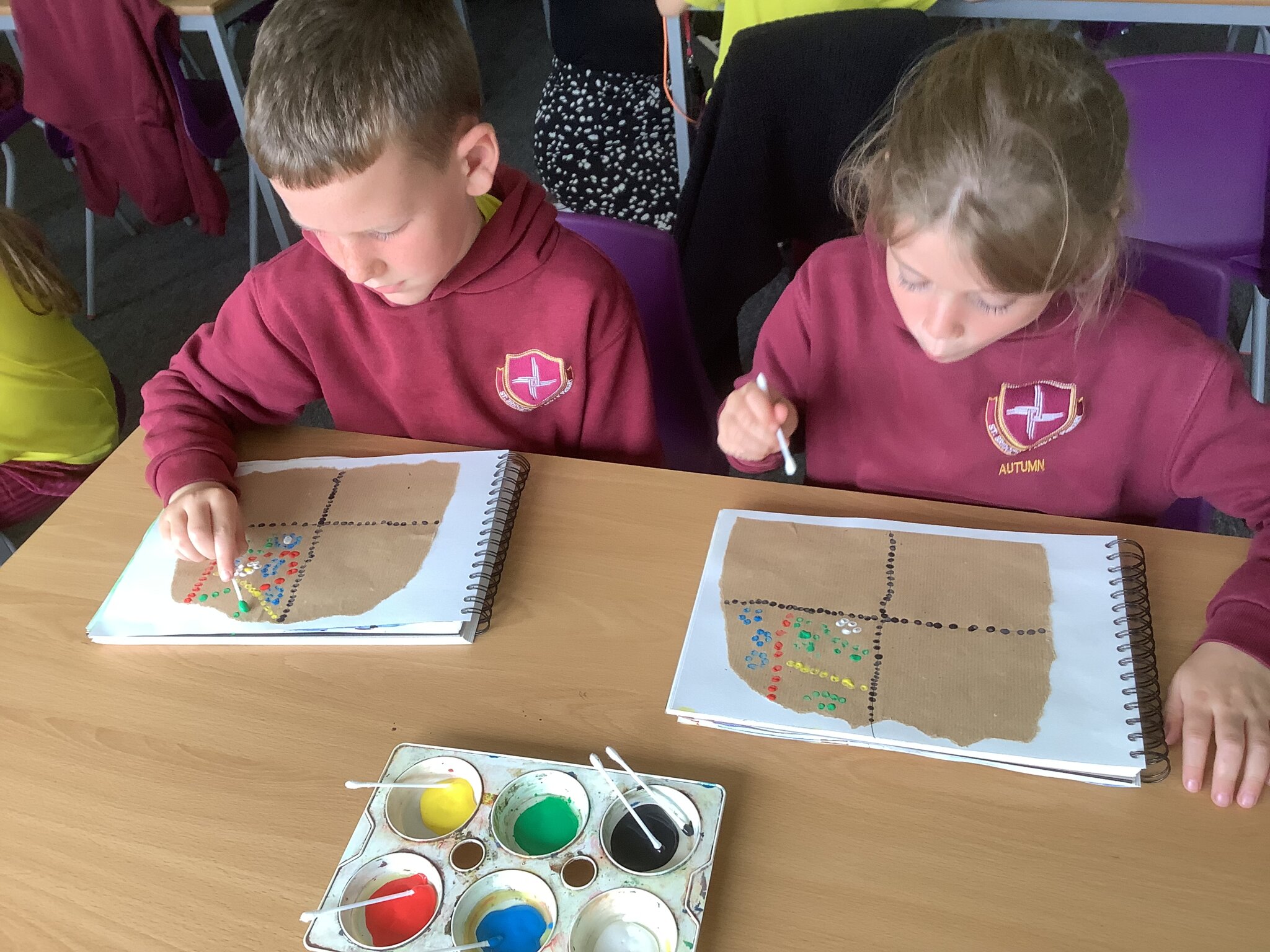 Image of Aboriginal Patterns in Year 2