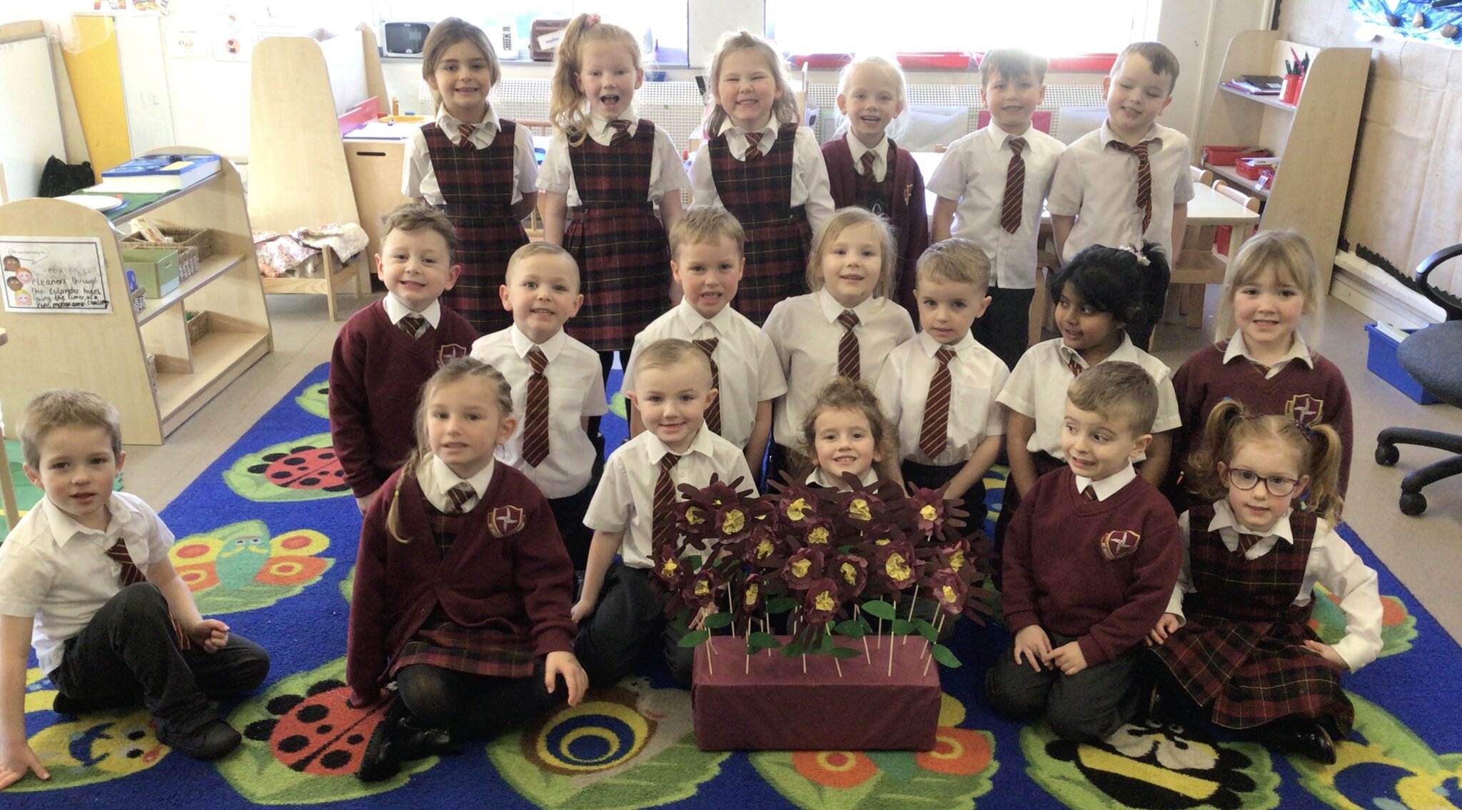 Image of St Bridget’s Feast Day in Reception