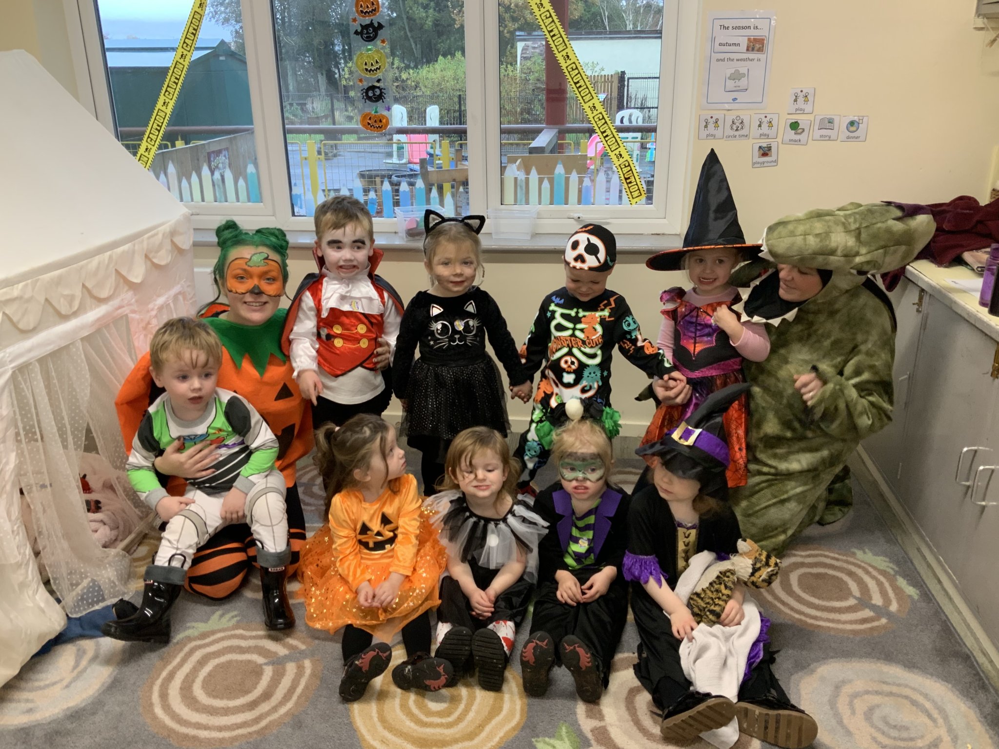 Image of Nursery’s Spooky Dress Up Day