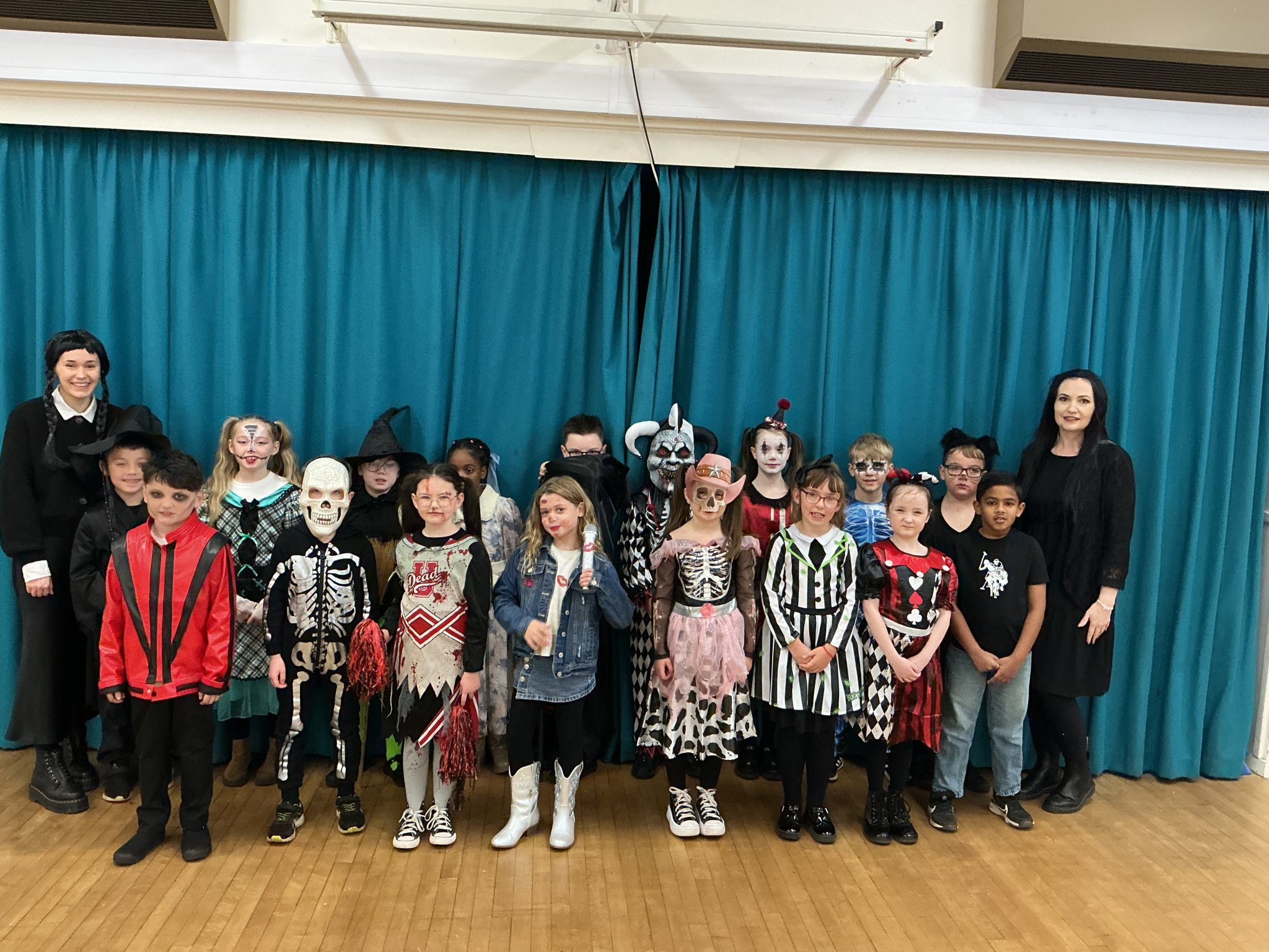 Image of Year 4 Spooky Day 2026