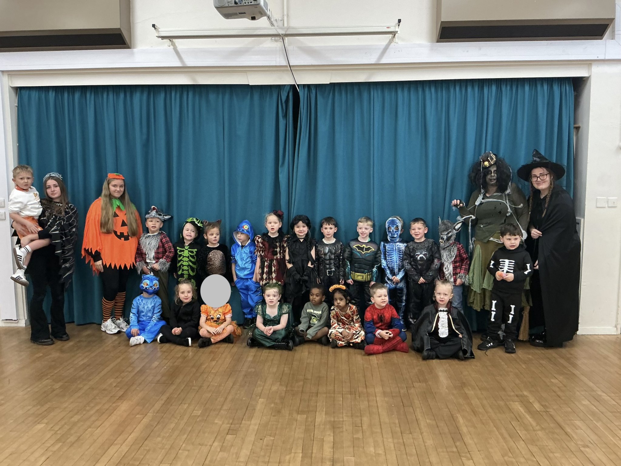 Image of Spooky Dress Up Day in Reception 