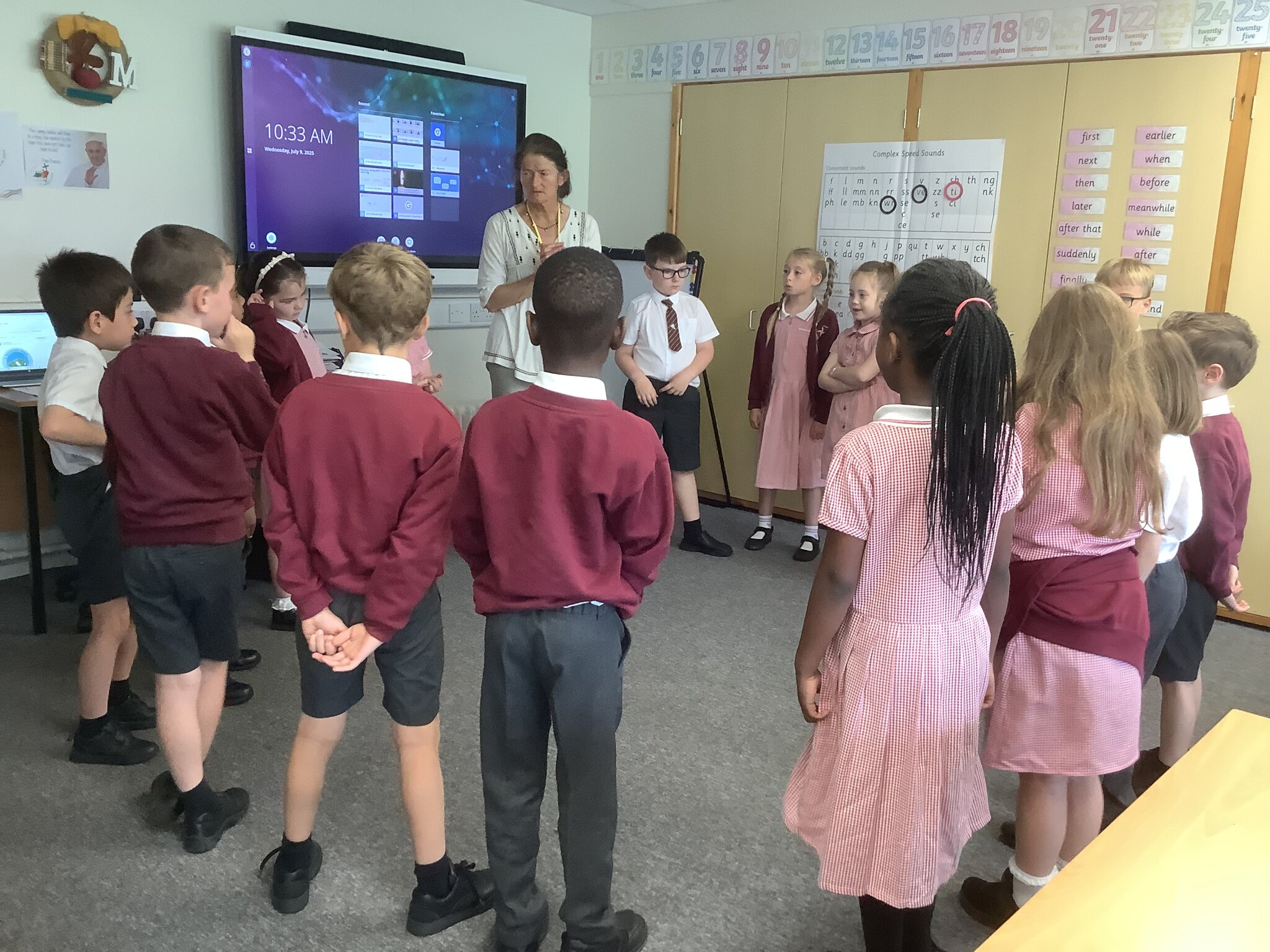 Image of Music Workshop in Year 2