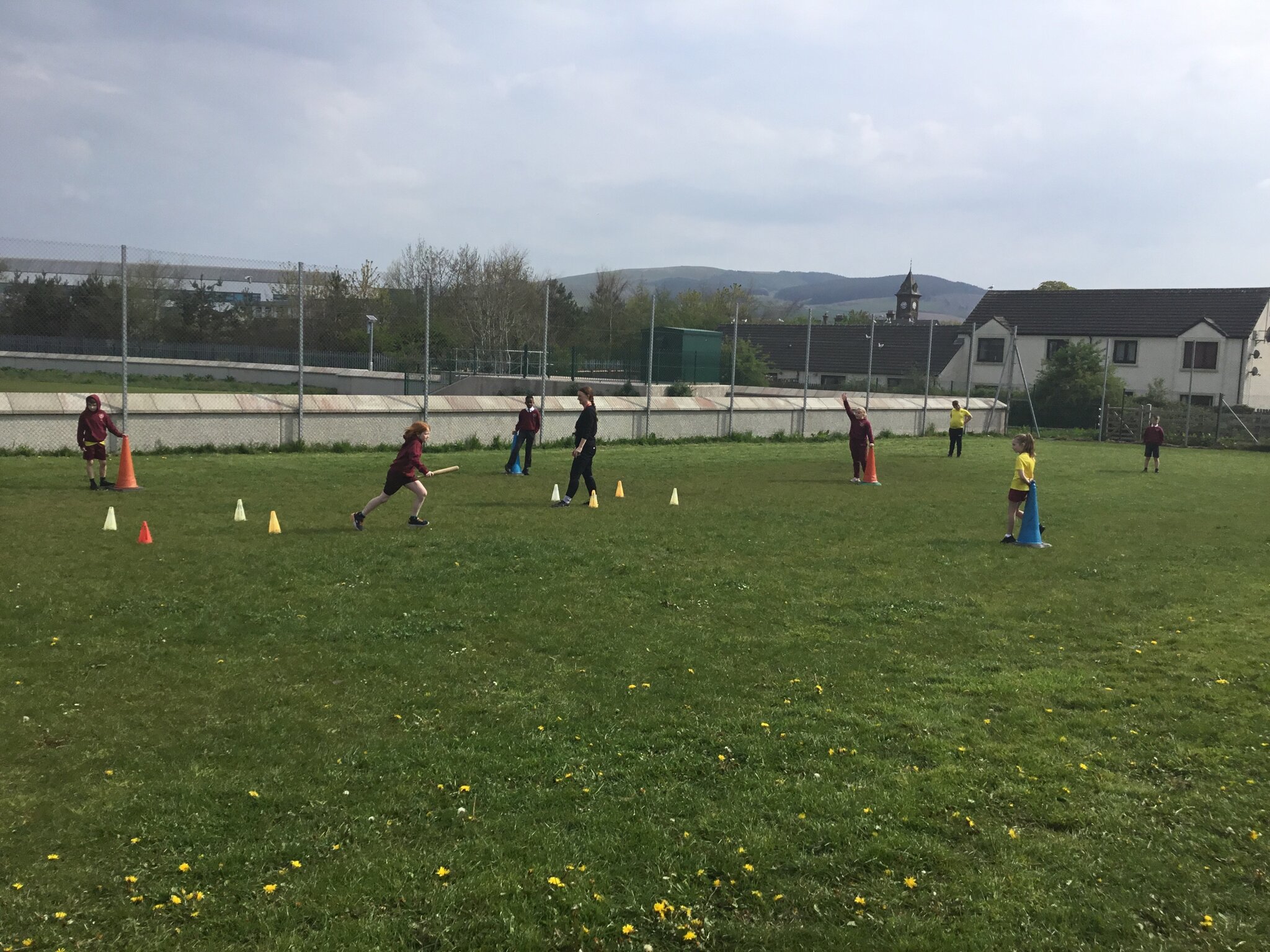 Image of Year 4 Rounders Practice 