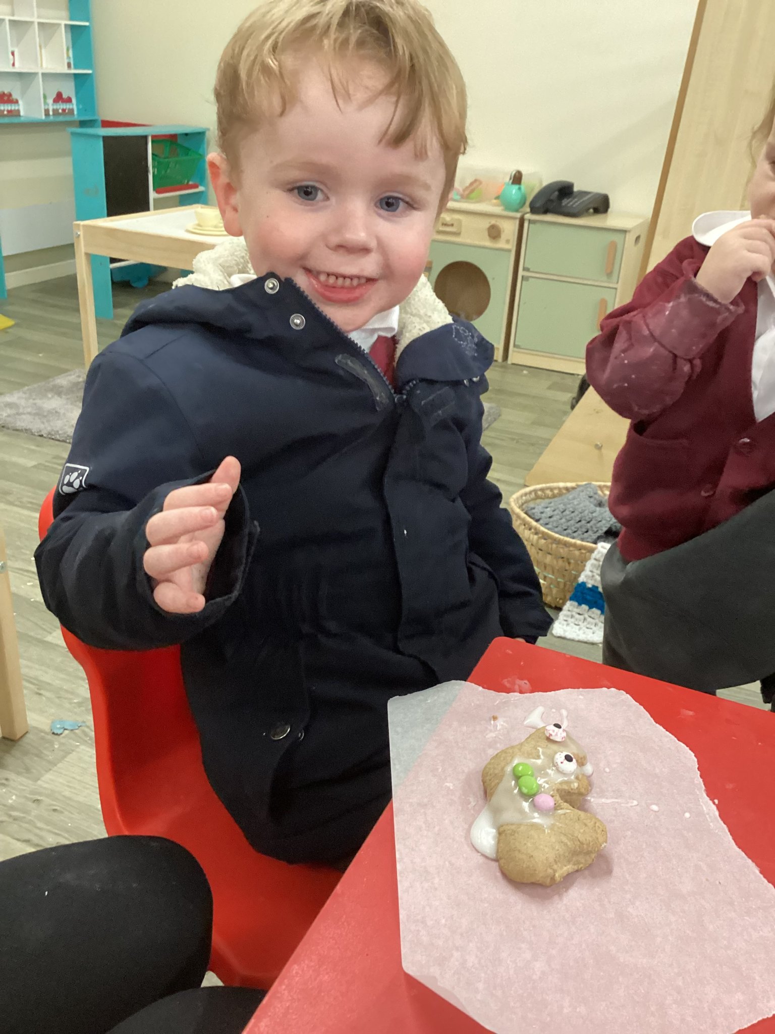 Image of Baking morning in Nursery 