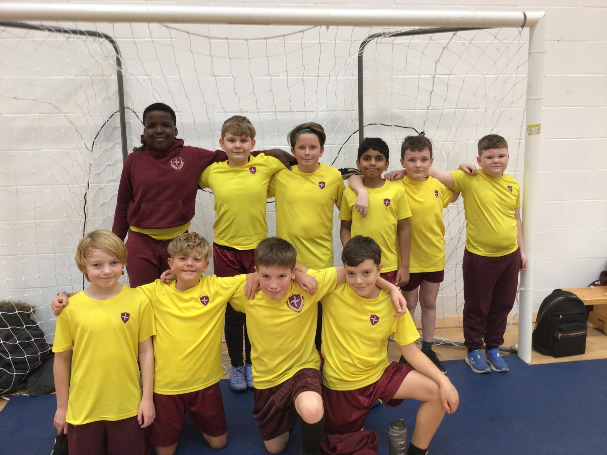 Image of Y6 Footballers