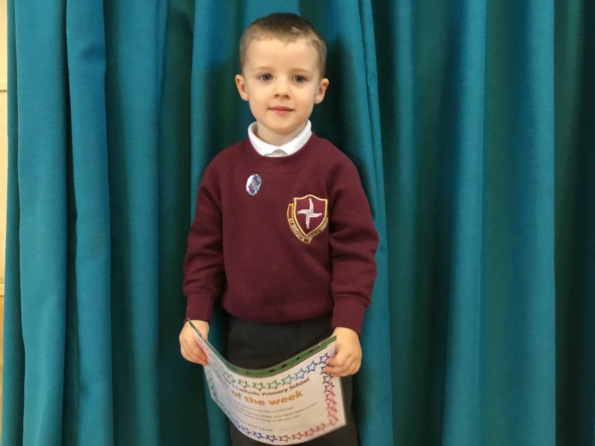 Image of Nursery's Star of the Week