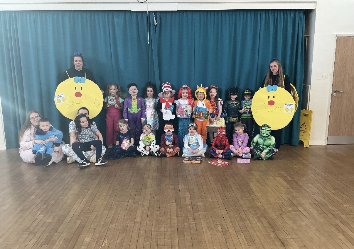 Image of World Book Day in Reception 