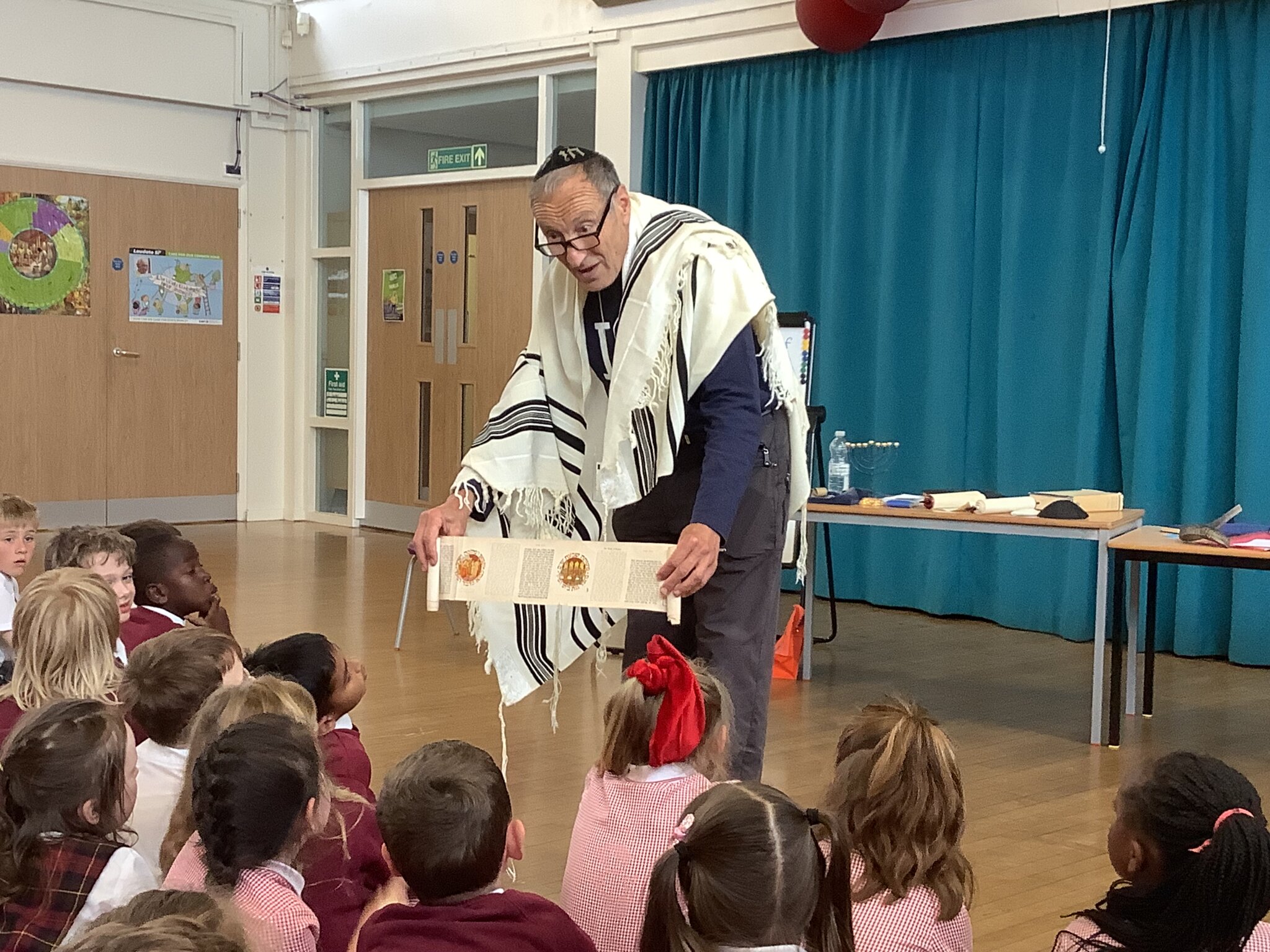 Image of Year 2 Judaism Talk