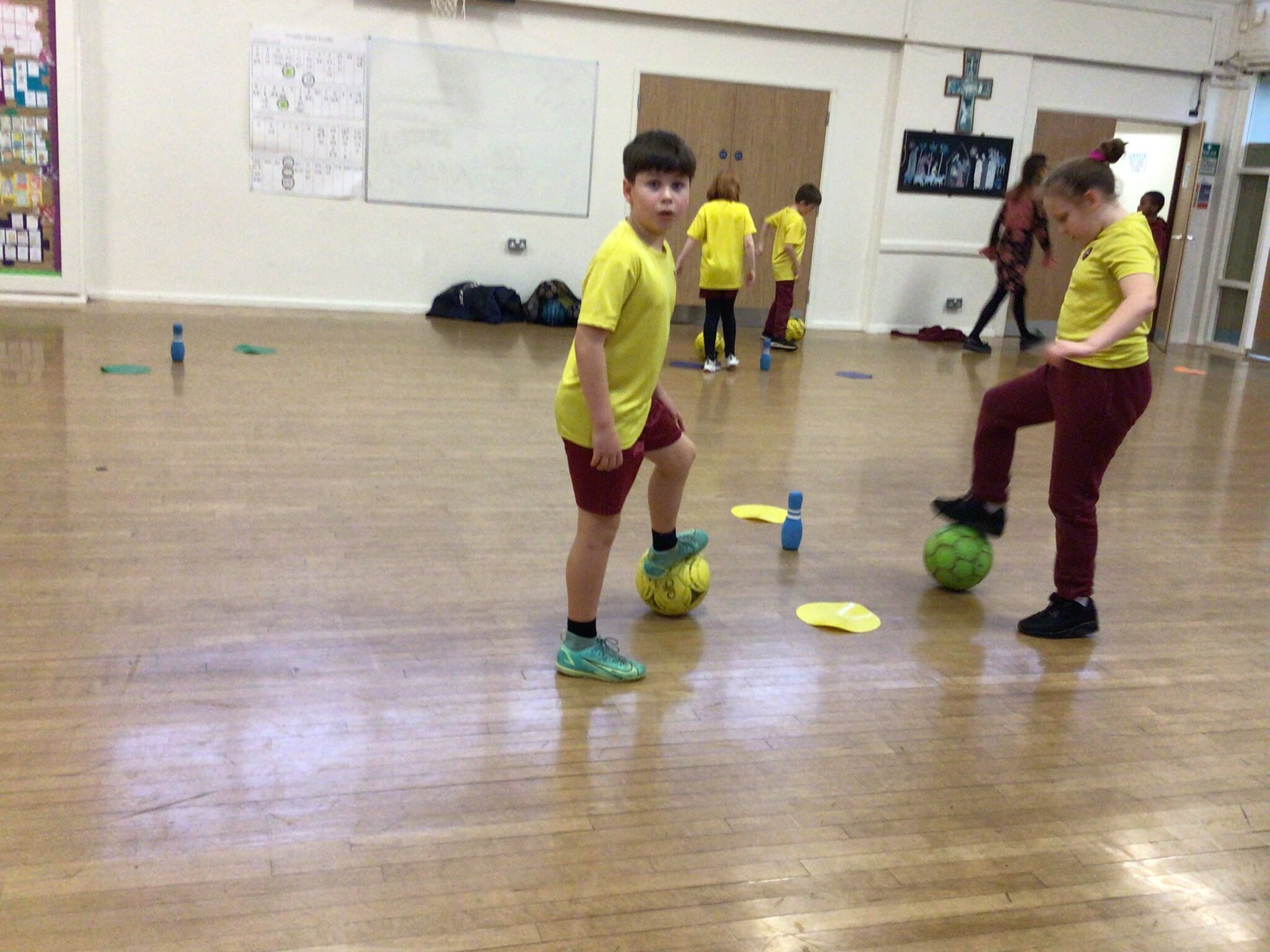 Image of Football in Year 4 