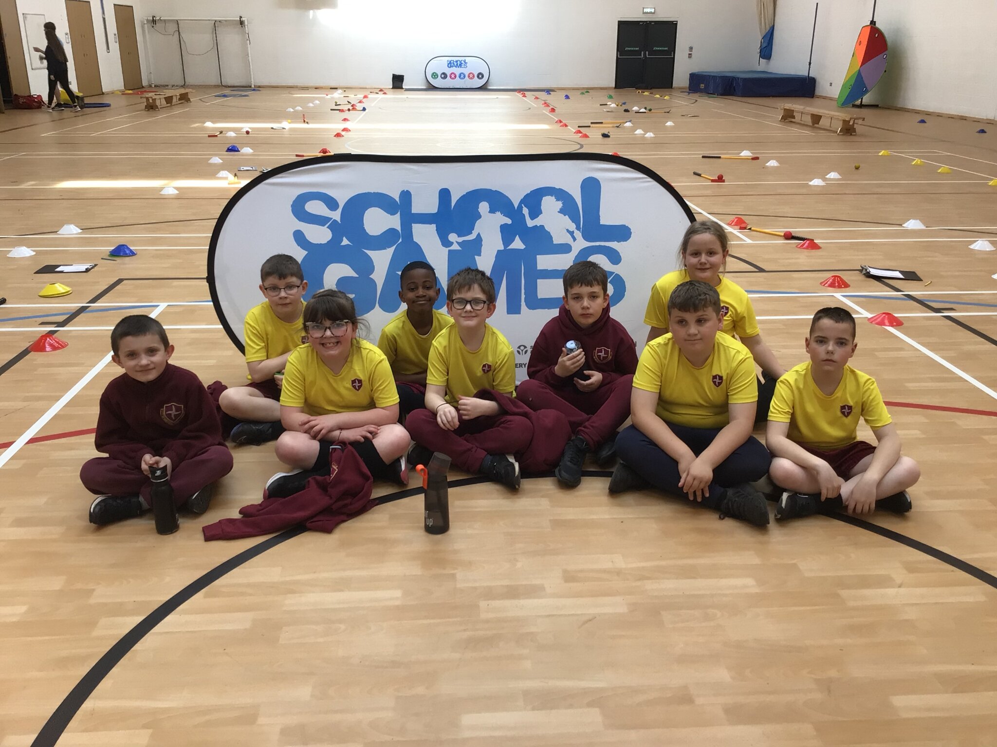 Image of School Games Tri-Golf Festival