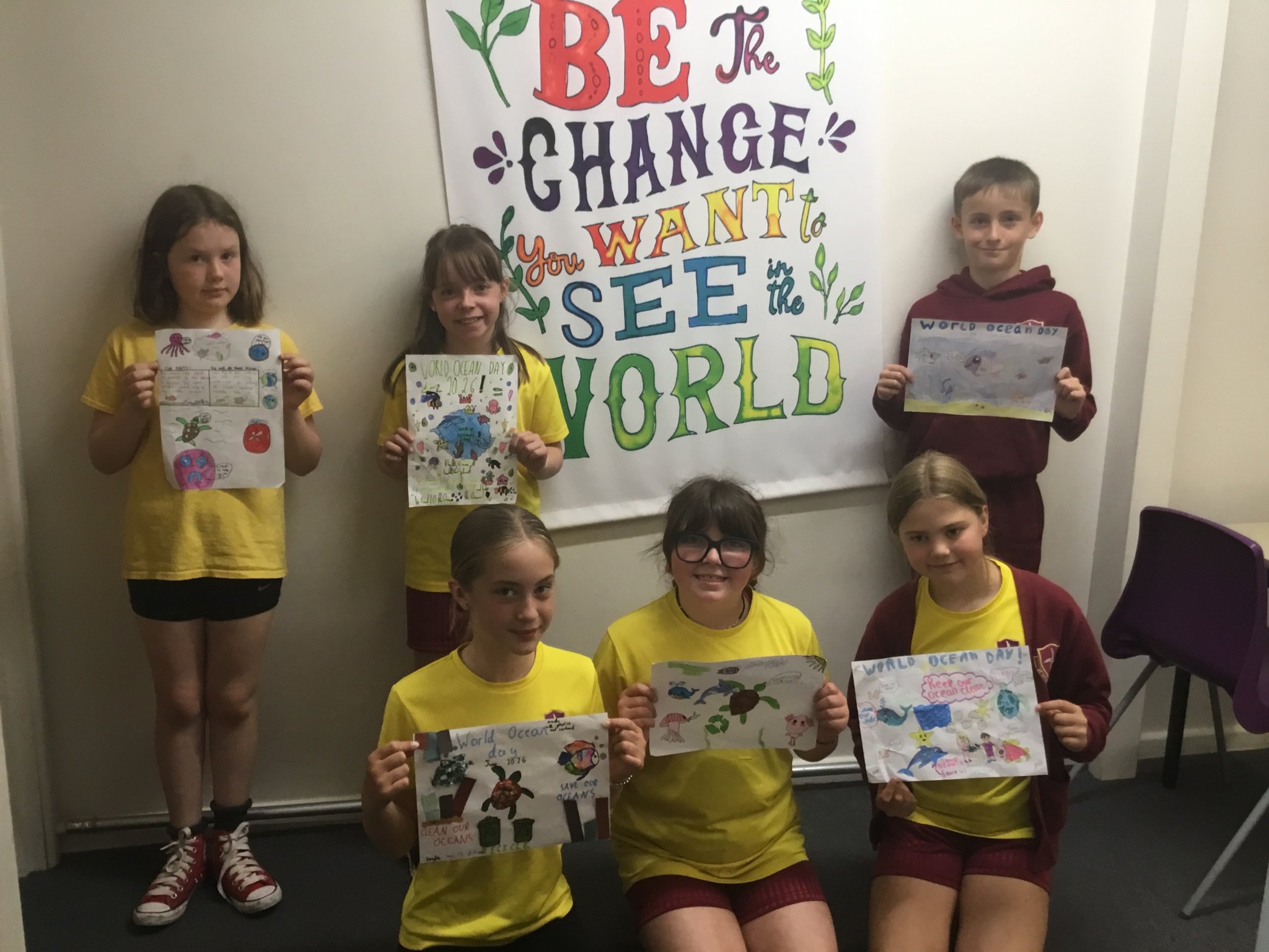 Image of Year 5 Ocean Day