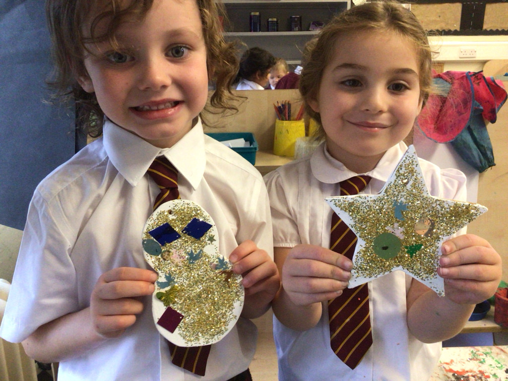 Image of Making Christmas wishes for Egremont town council