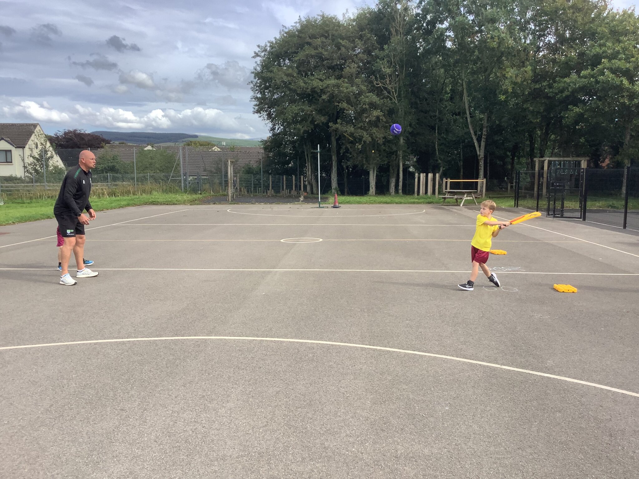 Image of First Cricket Session of the New Academic Year2025