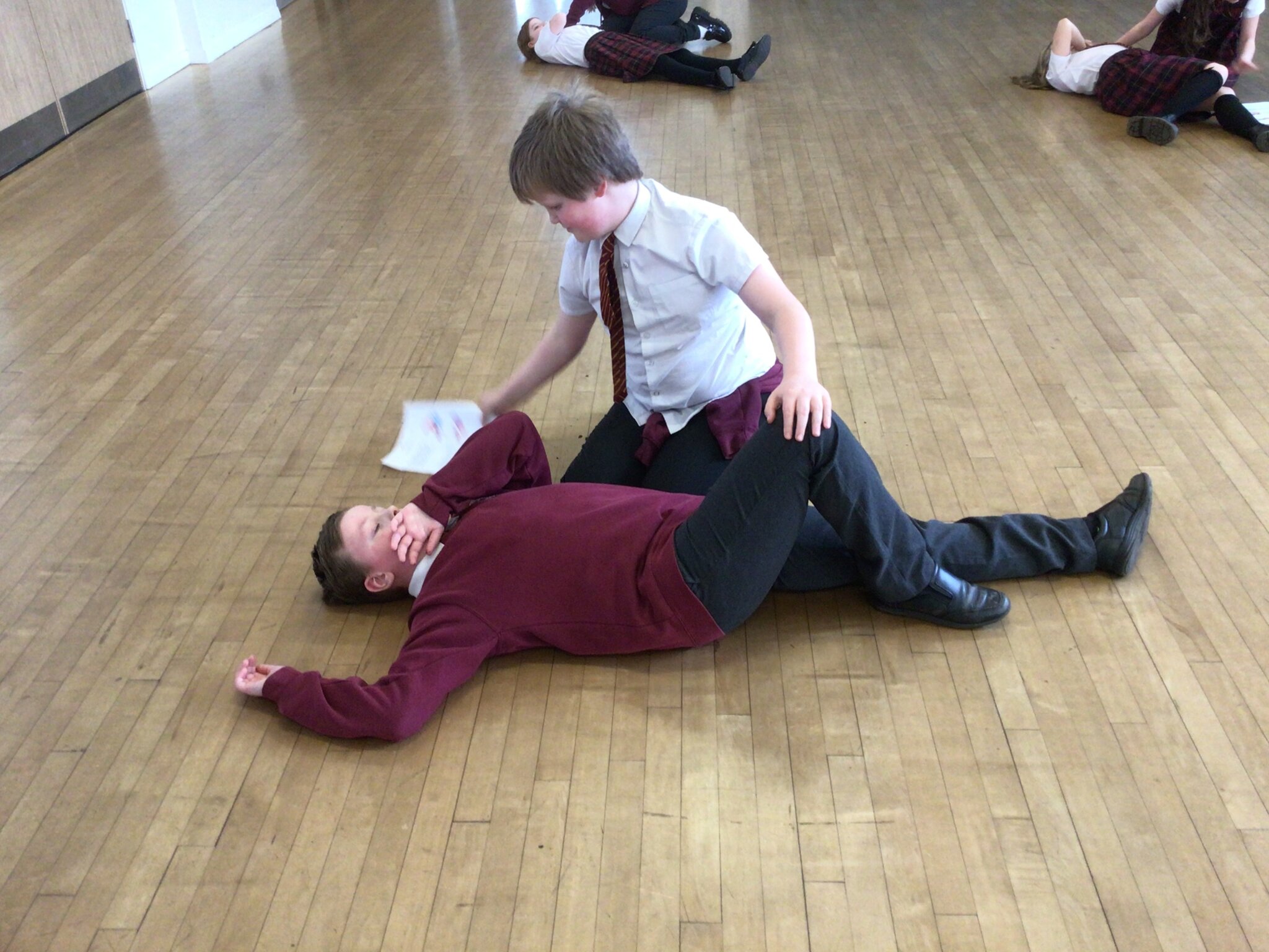 Image of Recovery Position in Year 5