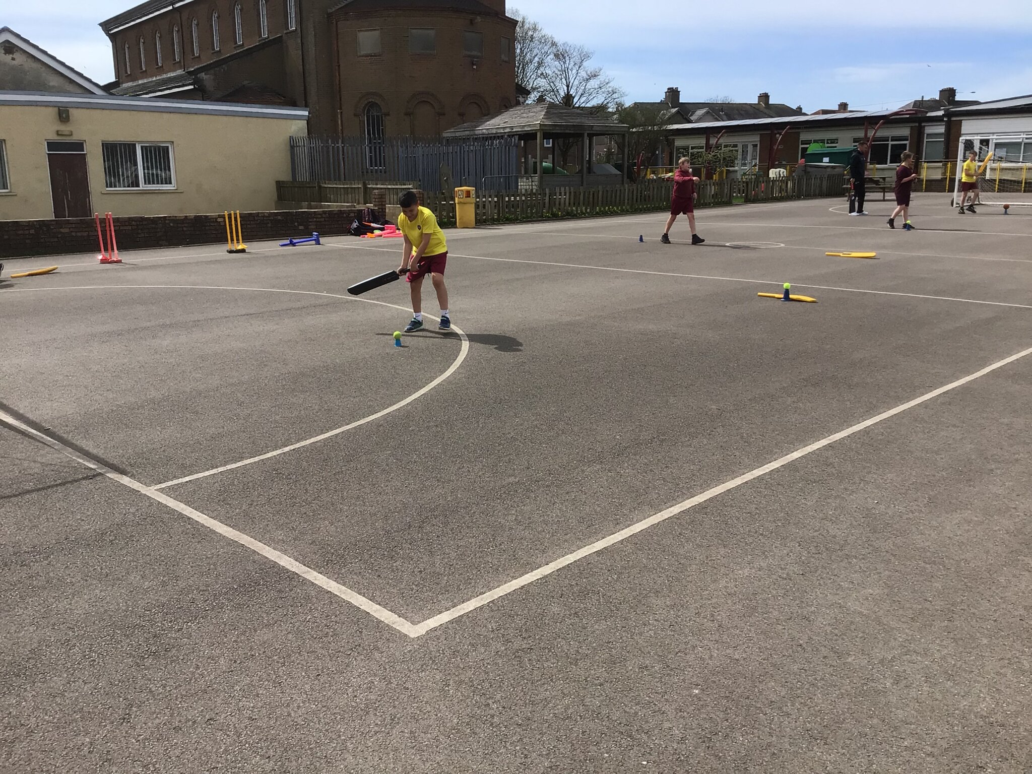 Image of Year 5 Cricket