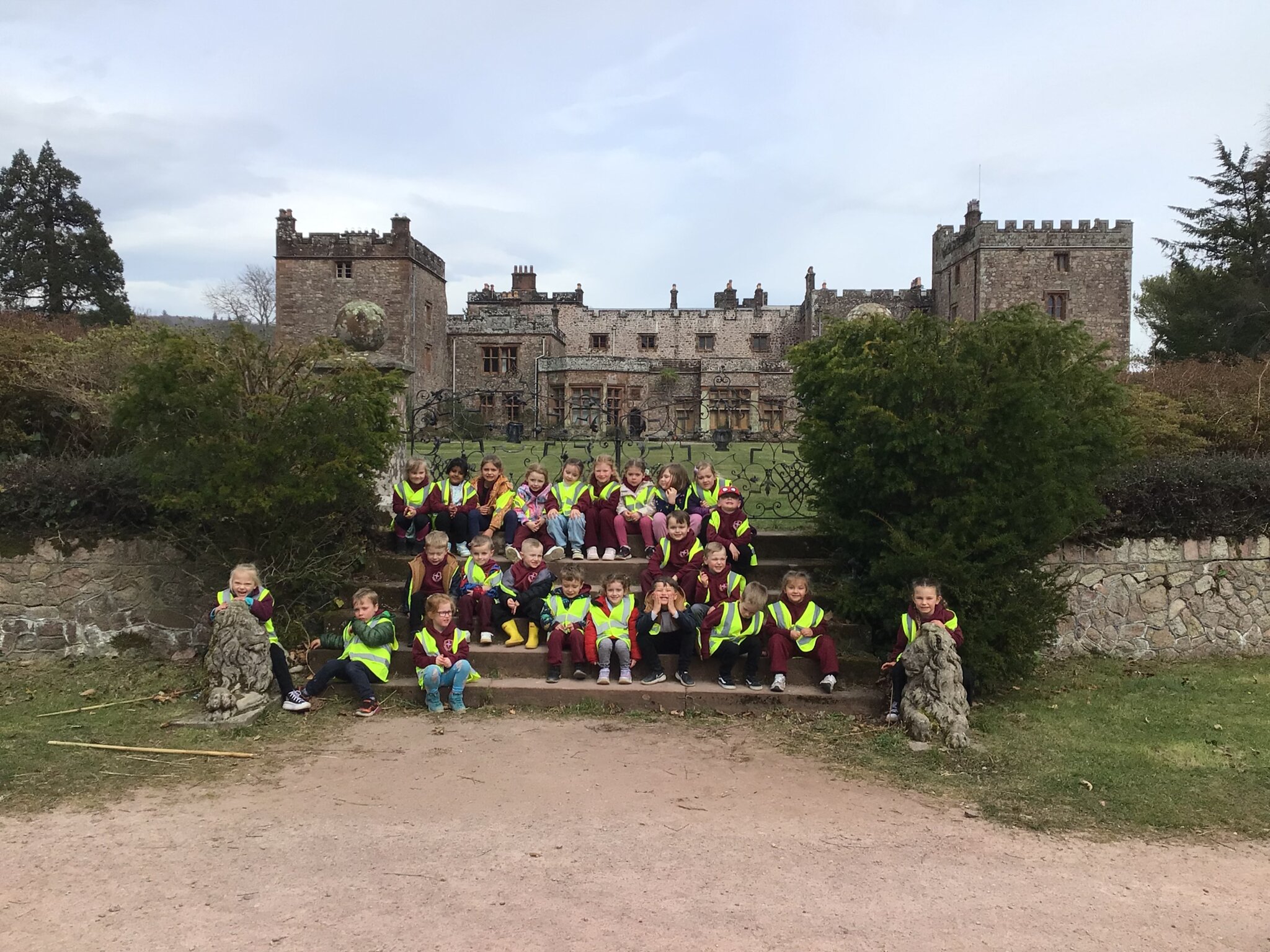 Muncaster Castle Trip 2025