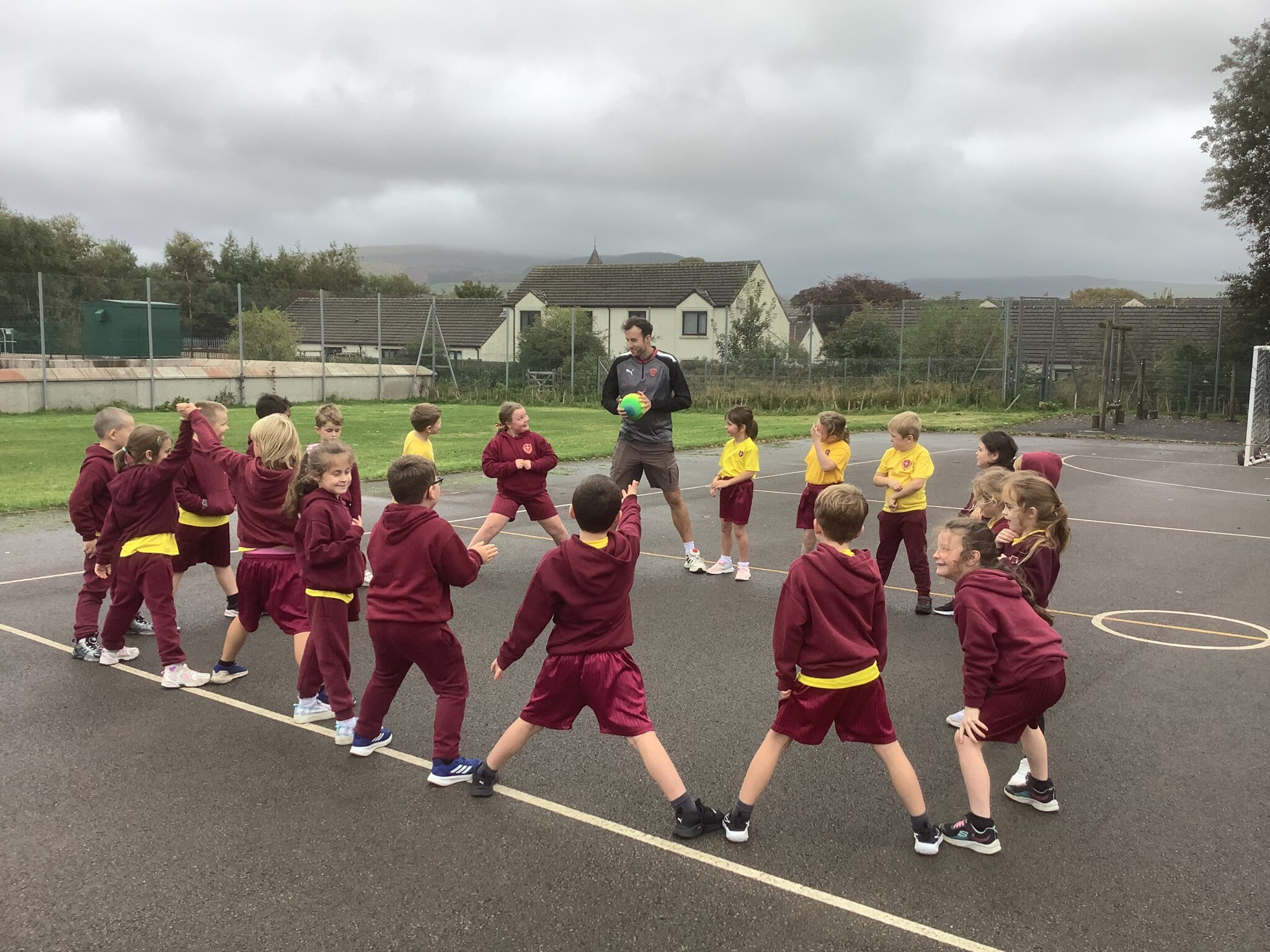 Image of Multiskills Treat in Year 2
