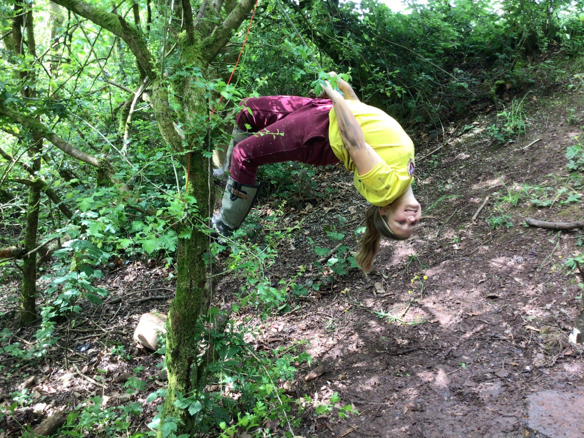 Image of Year 5 Forest School 