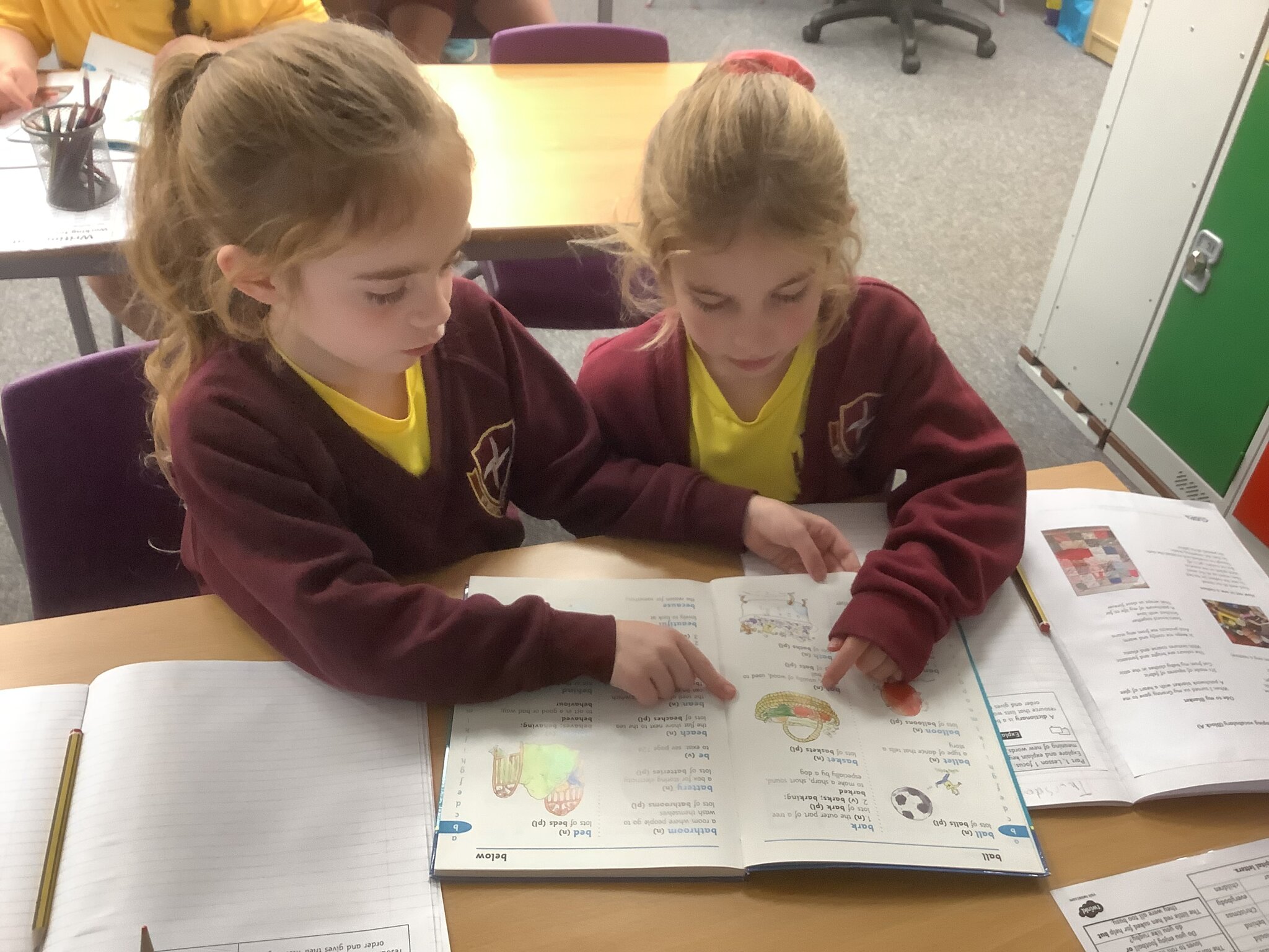 Image of Y2 Exploring Dictionaries Septembers 2025