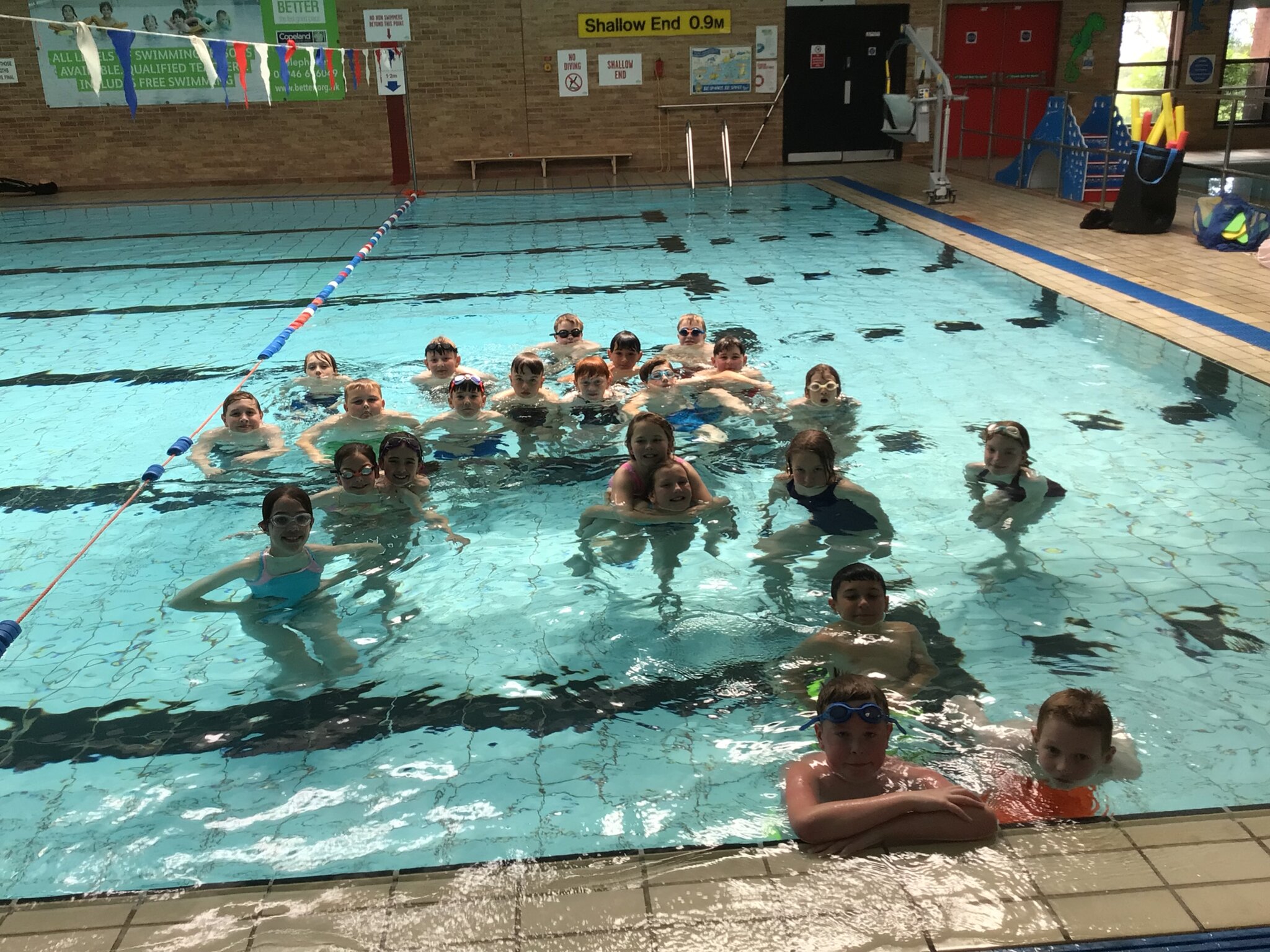 Image of Year 5 Swimming Week 2024