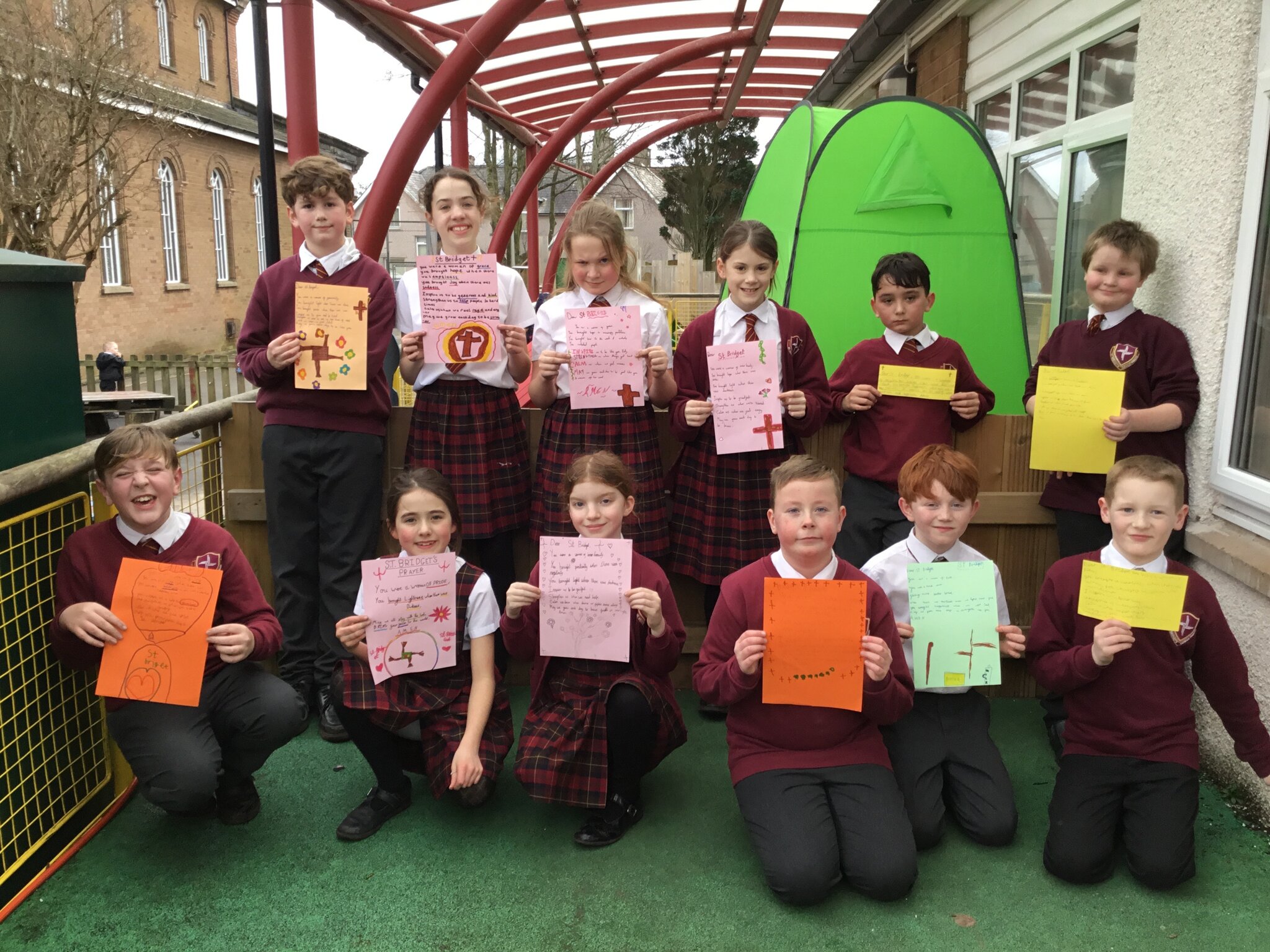 Image of Celebrating St. Bridget’s Day in Year 5