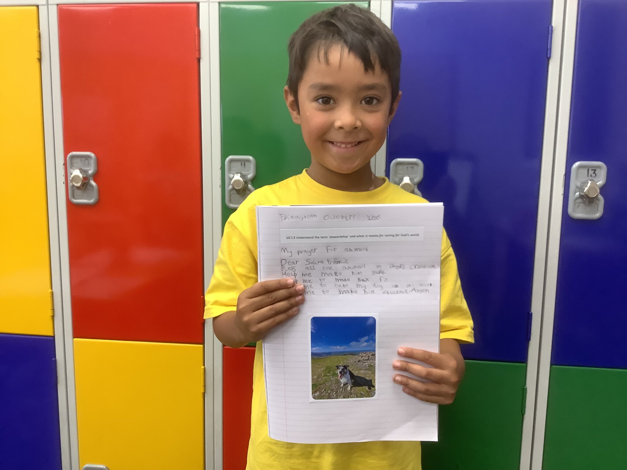 Image of Y2 Celebrate Saint Francis’ Feast Day 2025