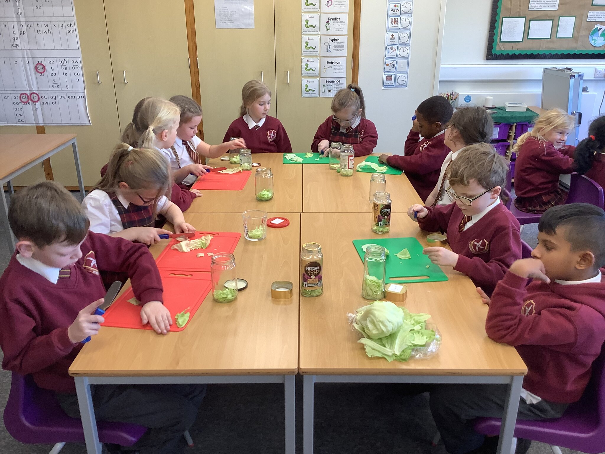 Image of Making Healthy Jam Jar Salads