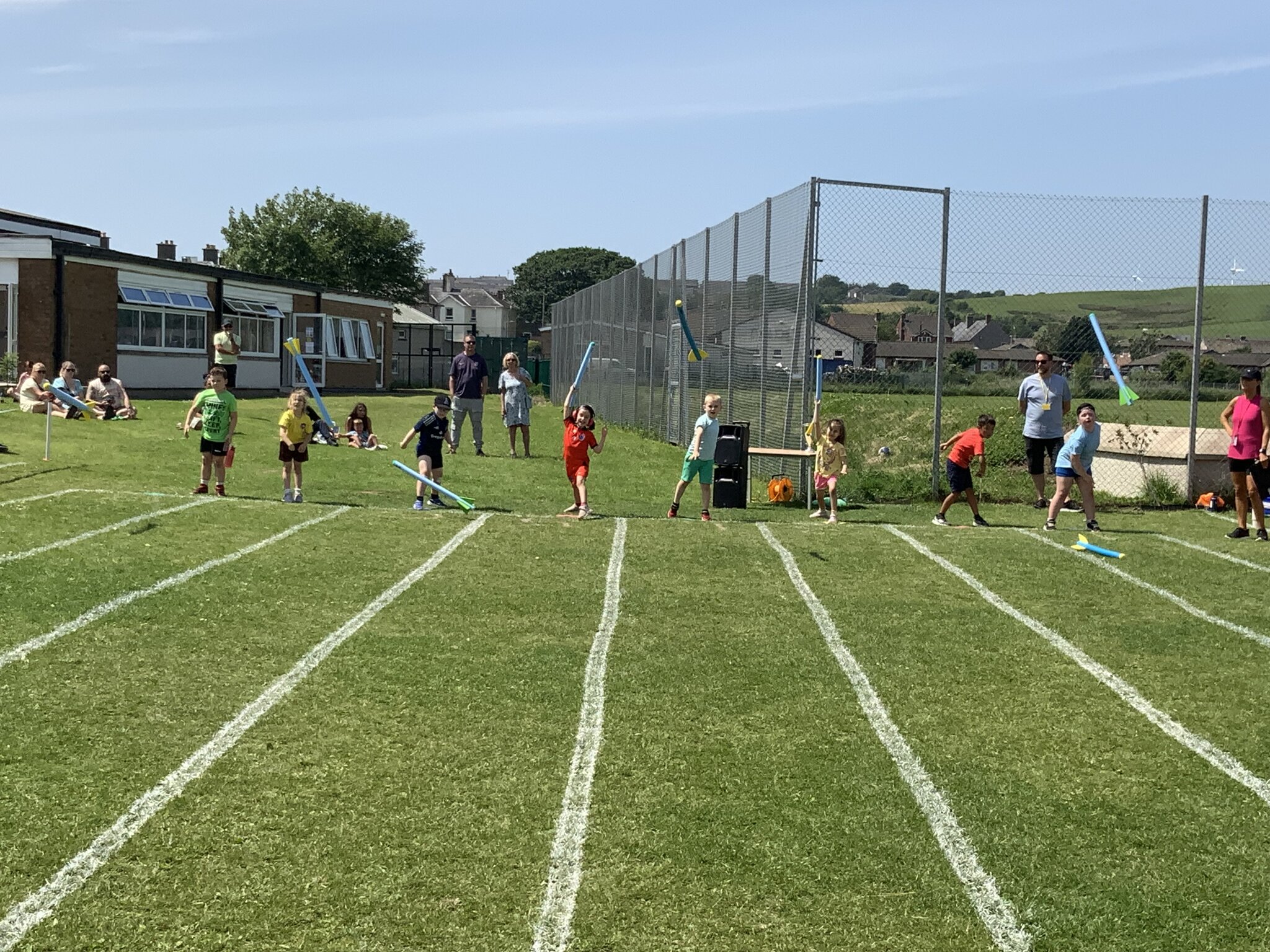 Image of KS2 and KS1 Sports Day 2025