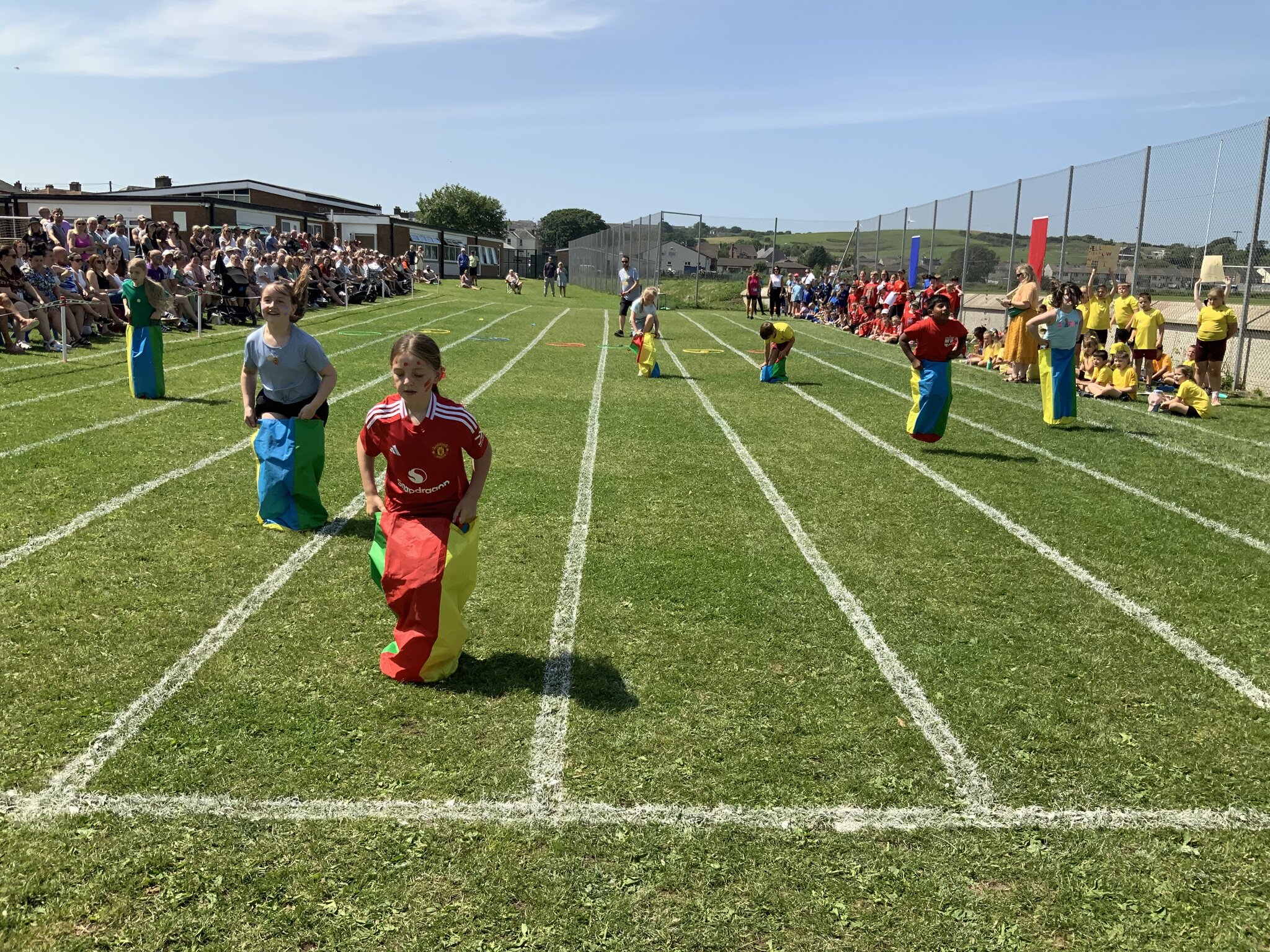 Image of KS2 and KS1 Sports Day