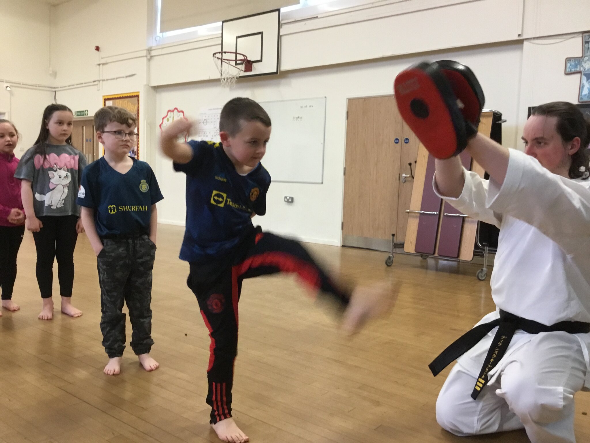 Image of Year 2 Karate Taster Session March 2024