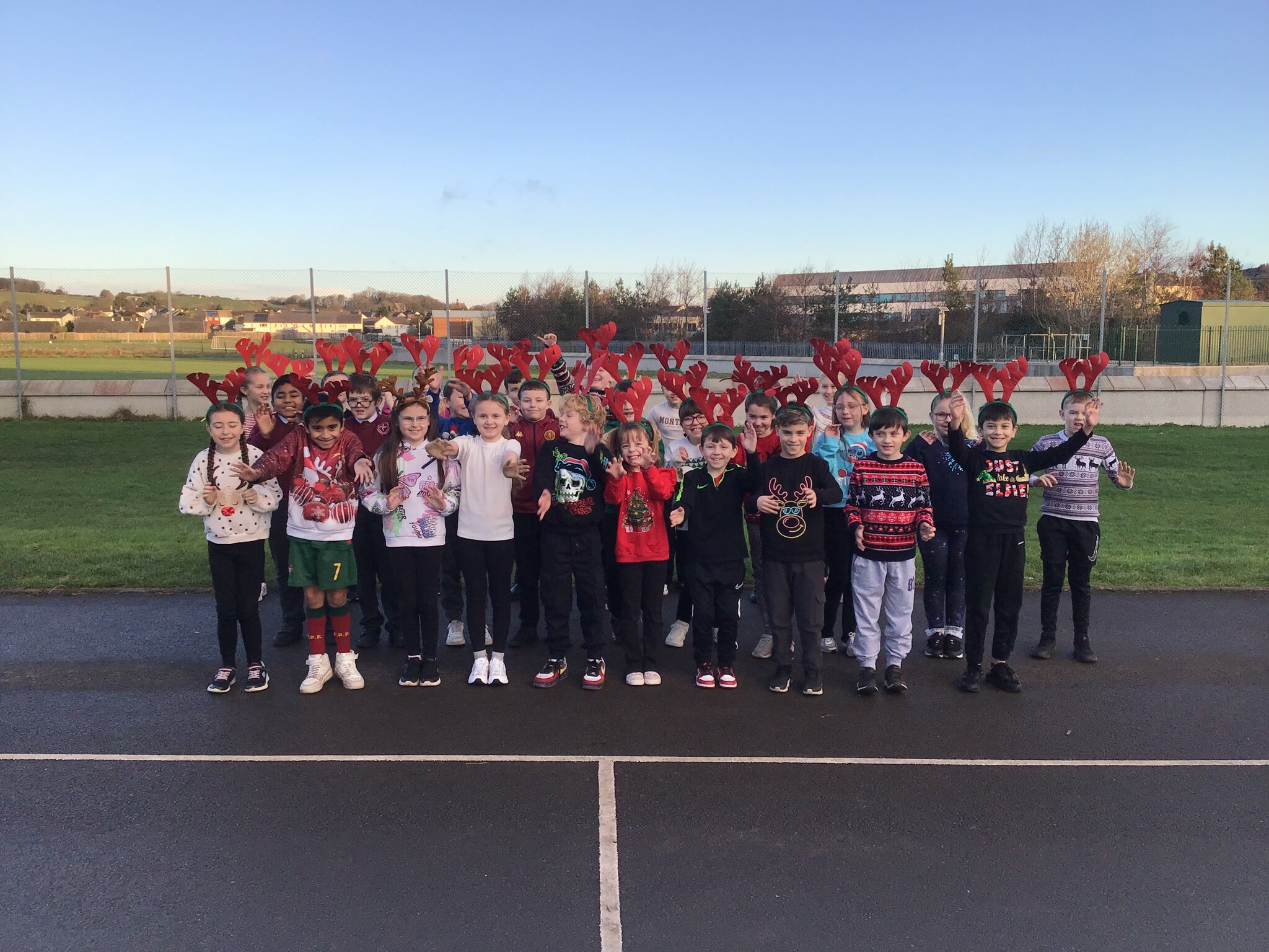 Image of Year 4 Reindeer Run